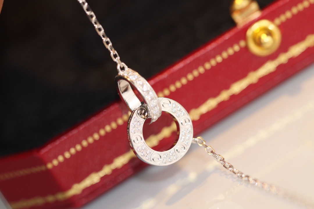 Cartier LOVE Pendant Necklace - Original Replica Club
