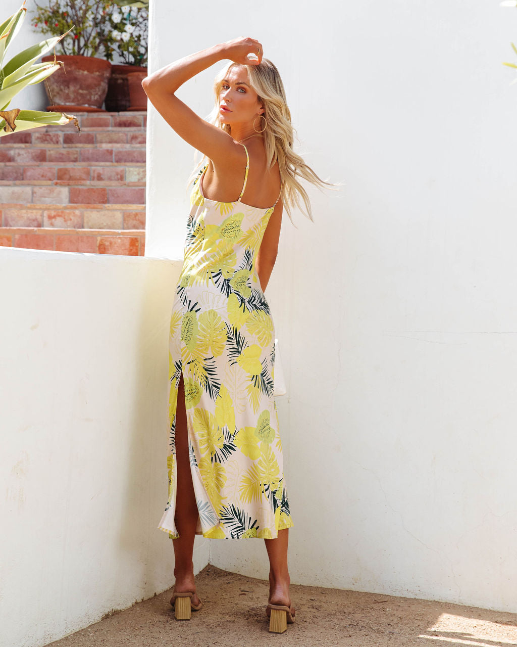Zest For Life Adustable Midi Dress - FINAL SALE - Se7enfashion