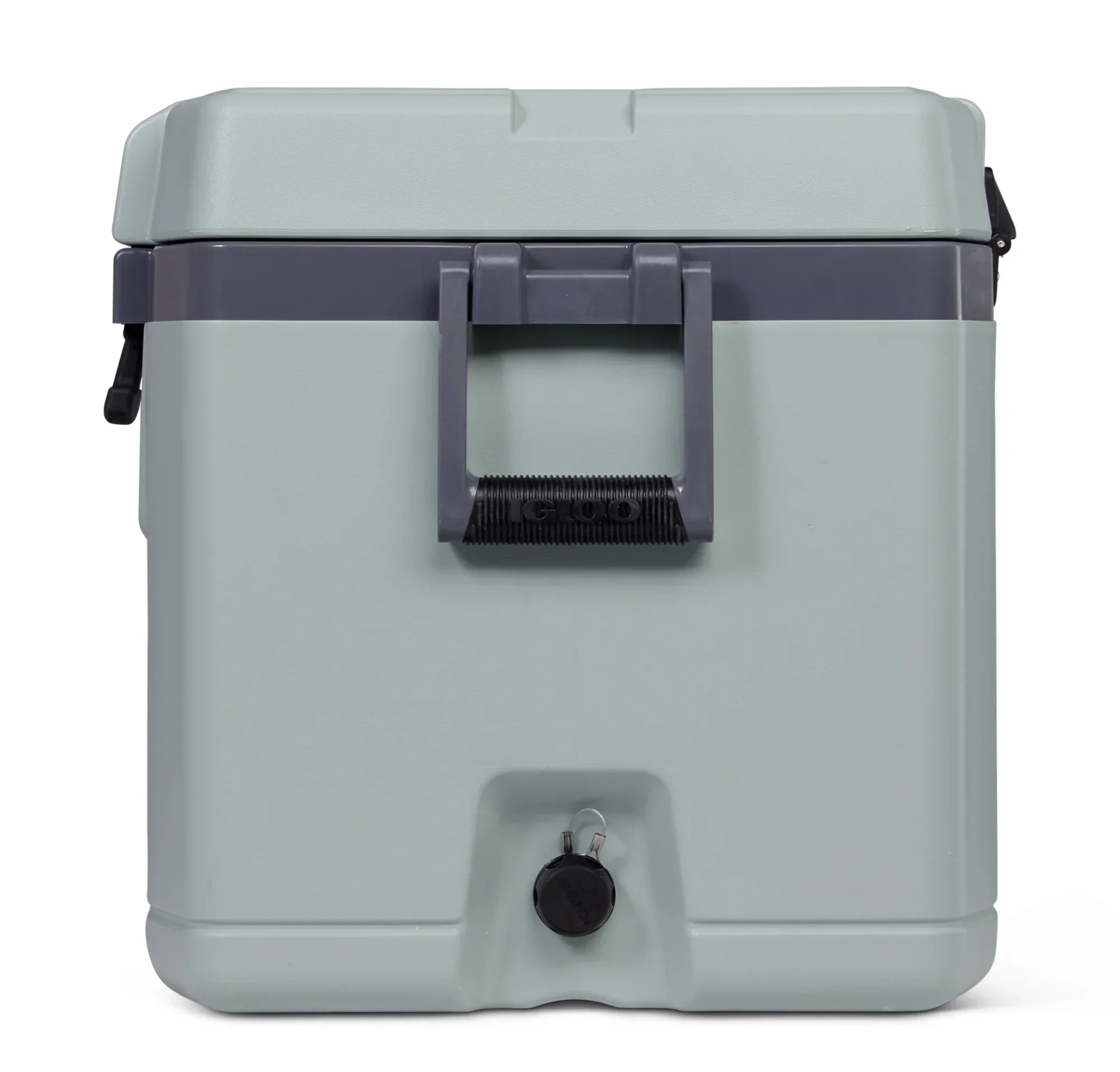 Igloo Overland 72 QT Ice Chest Cooler, Green - Image 2 Igloo Overland 72 QT Ice Chest Cooler, Green - Image 2
