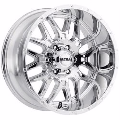 18x9 Ultra 203C Hunter Chrome Plated Wheel 6x135 (18mm)