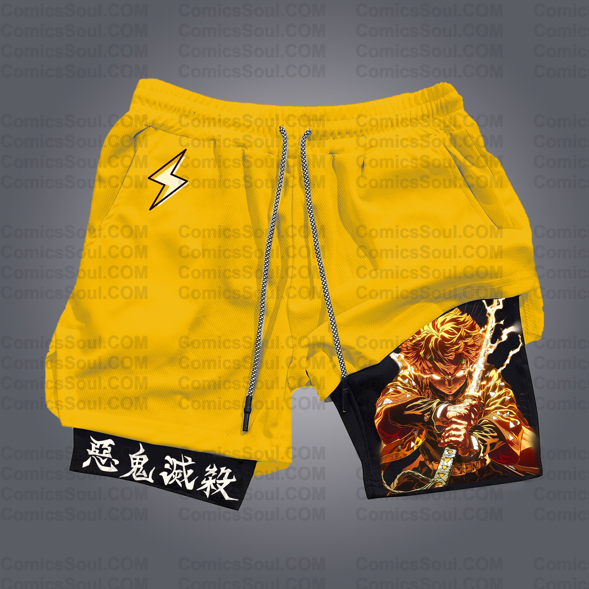 Unisex Casual Streetwear Shorts| KNY