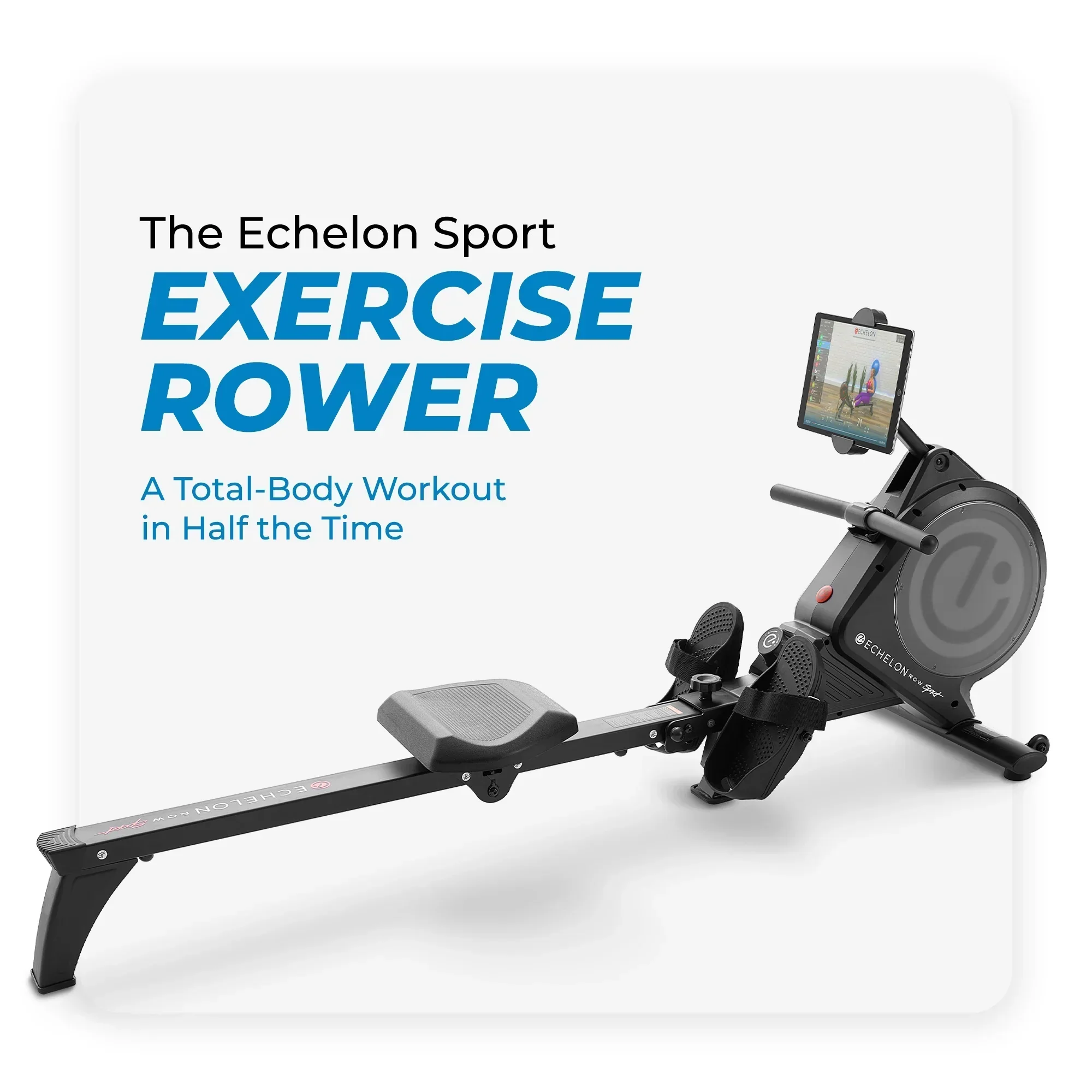 Echelon Exercise Rower With 32 Levels Of Magnetic Resistance - Sport - Image 2 Echelon Exercise Rower With 32 Levels Of Magnetic Resistance - Sport - Image 2