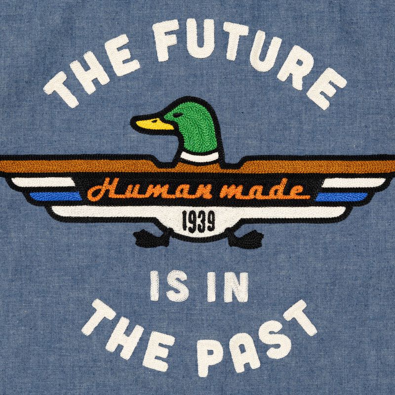 HUMAN MADE CHAMBRAY SHIRT