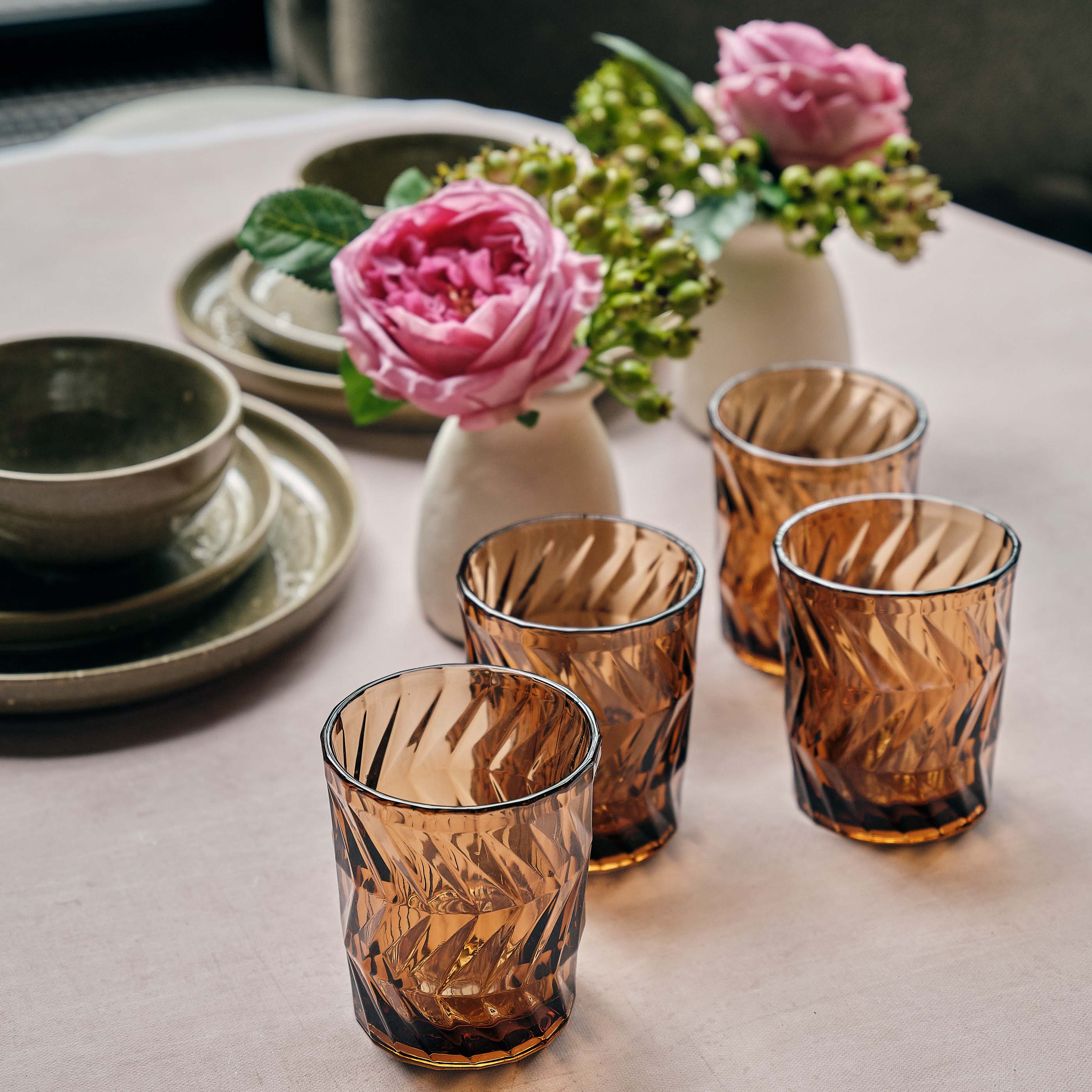 Jackson Drinking Glass, Set of 4