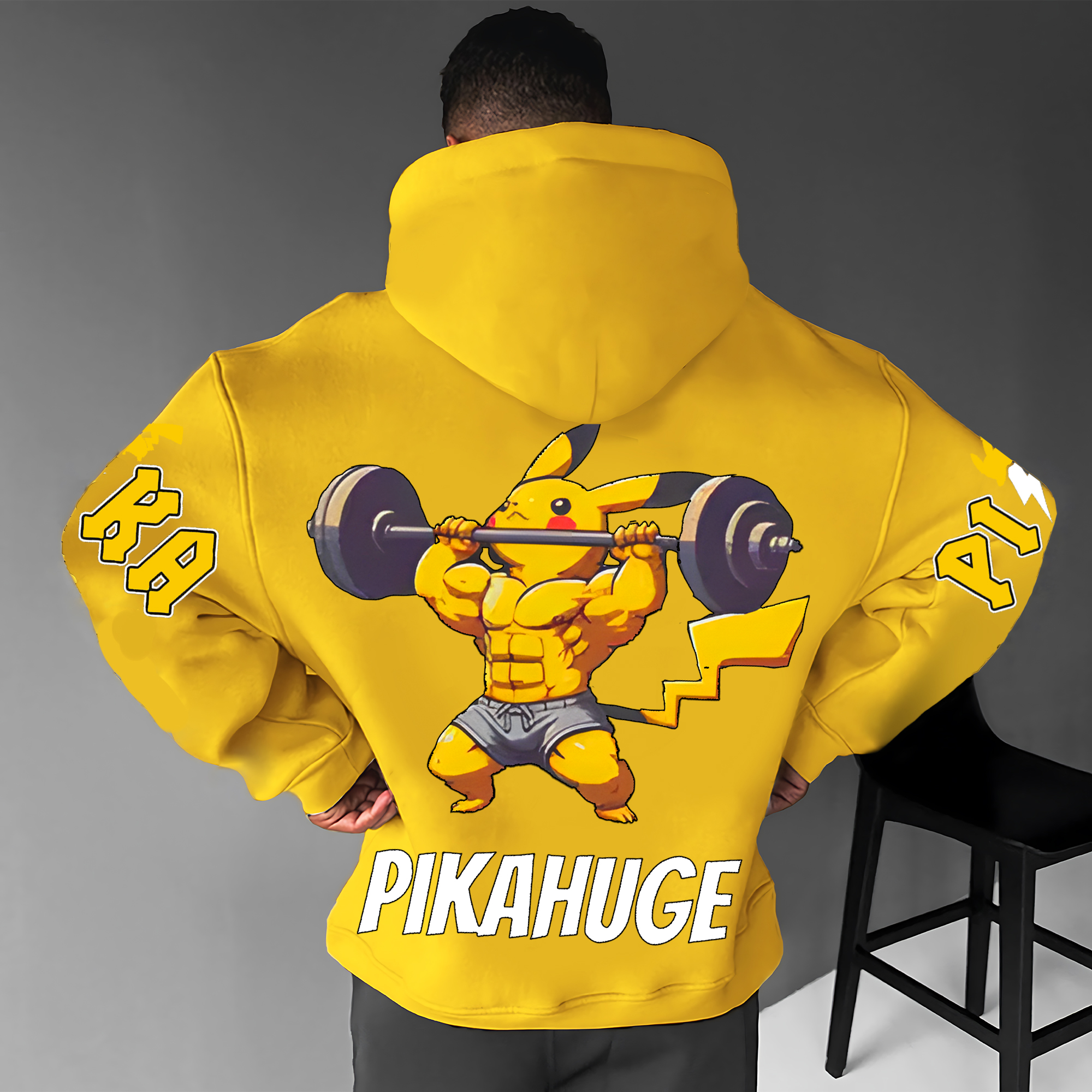 Unisex “Comicssoul” Anime Graphic Streetwear Vintage Hoodie