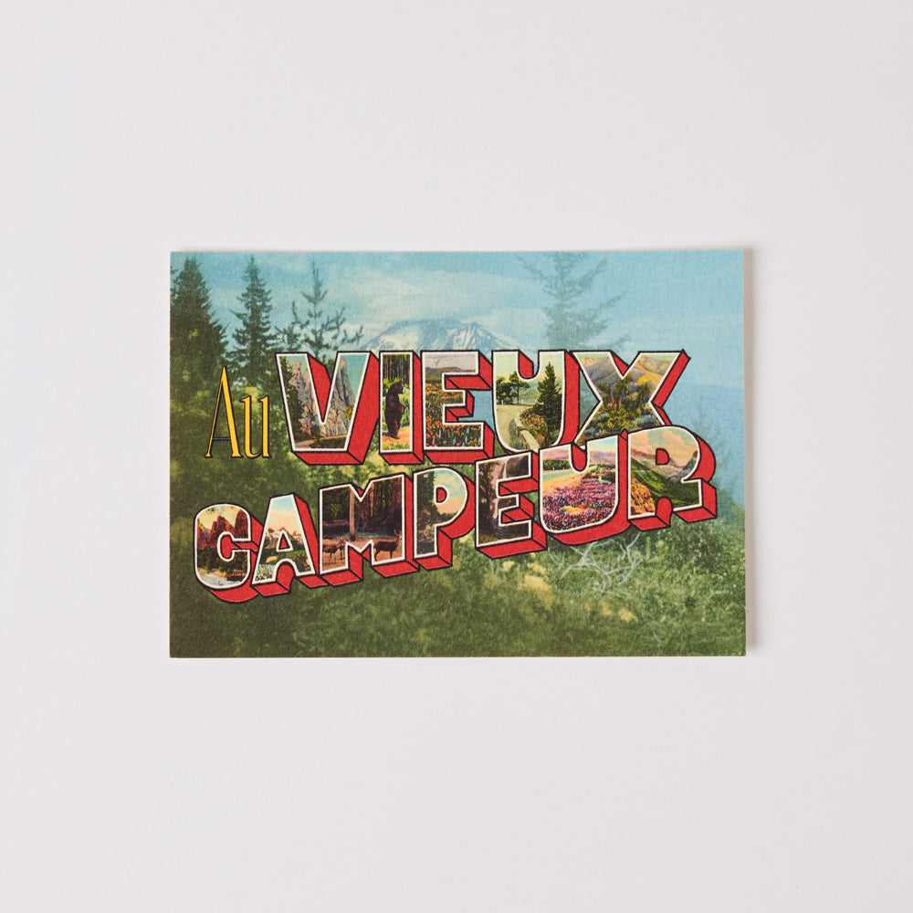 Carte Au Vieux Campeur