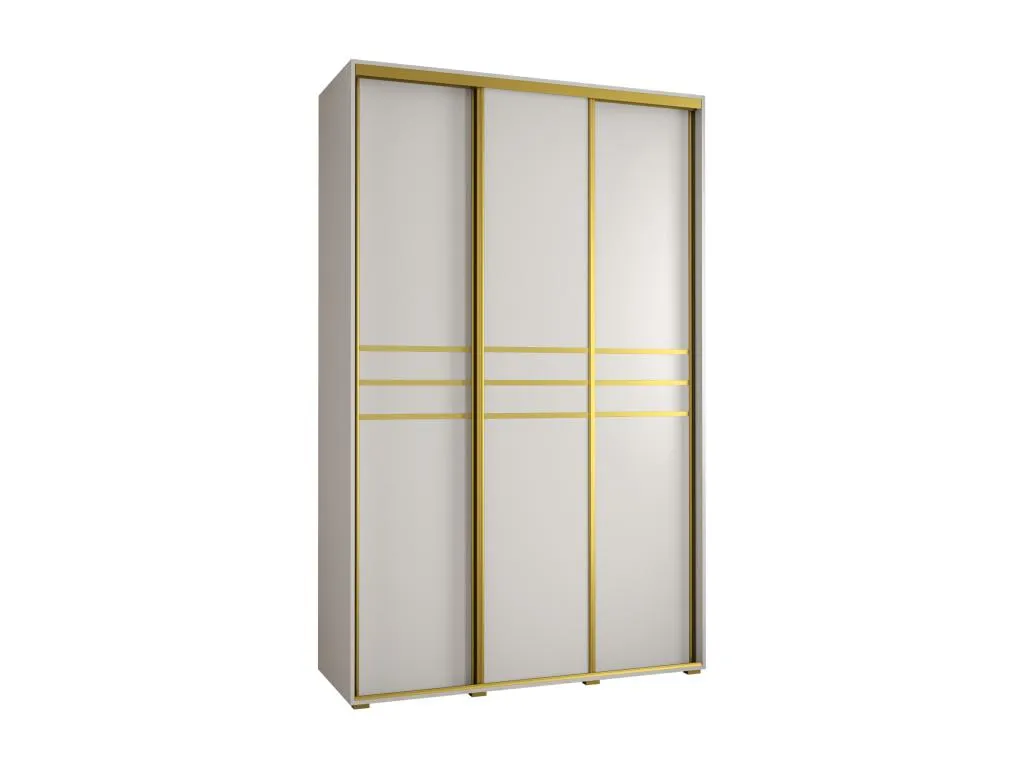 ARMARIO CON PUERTAS BATIENTES 235.2/150/60 3 puertas HNZJ76301