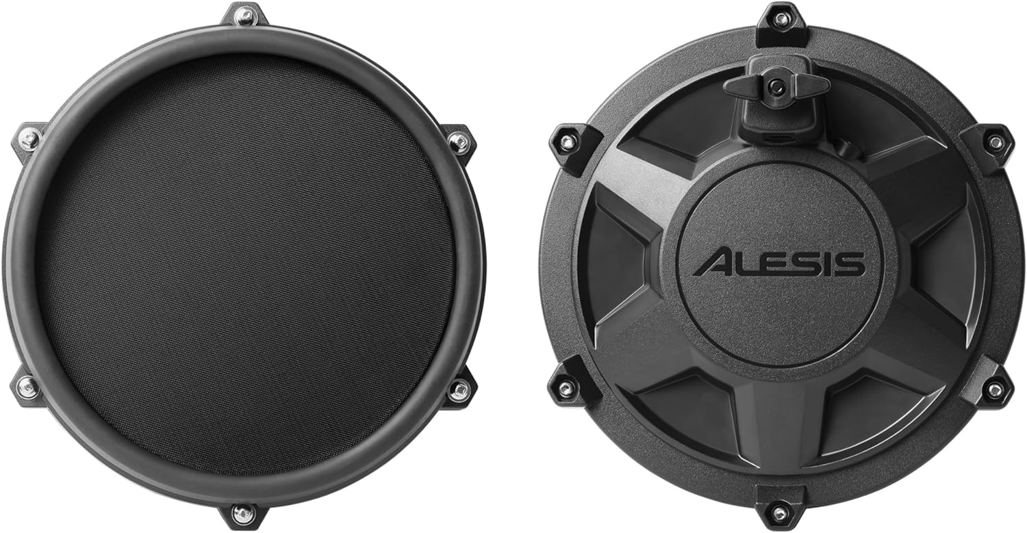 Alesis Turbo Mesh Kit - Electric Drum Set with Over 100 Sounds Mesh Drum Pad