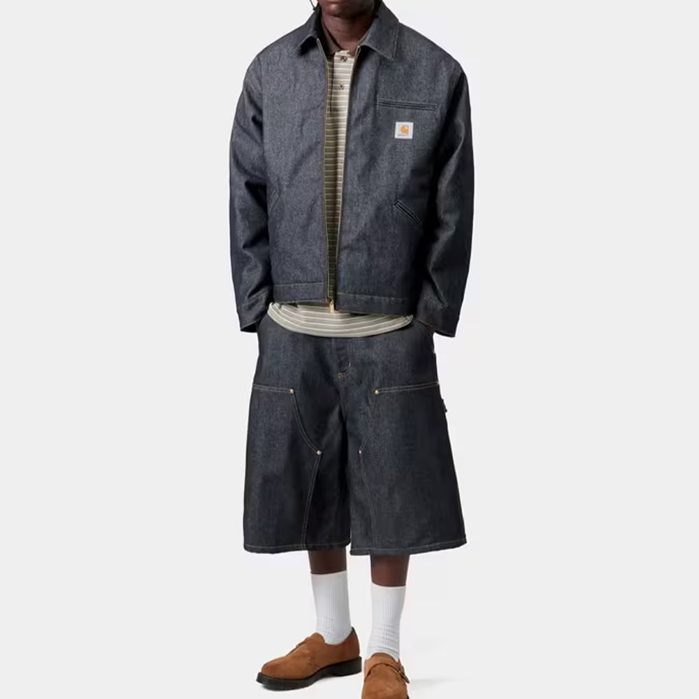 Carhartt WIP - Veste Og Detroit - Bleu Rigide