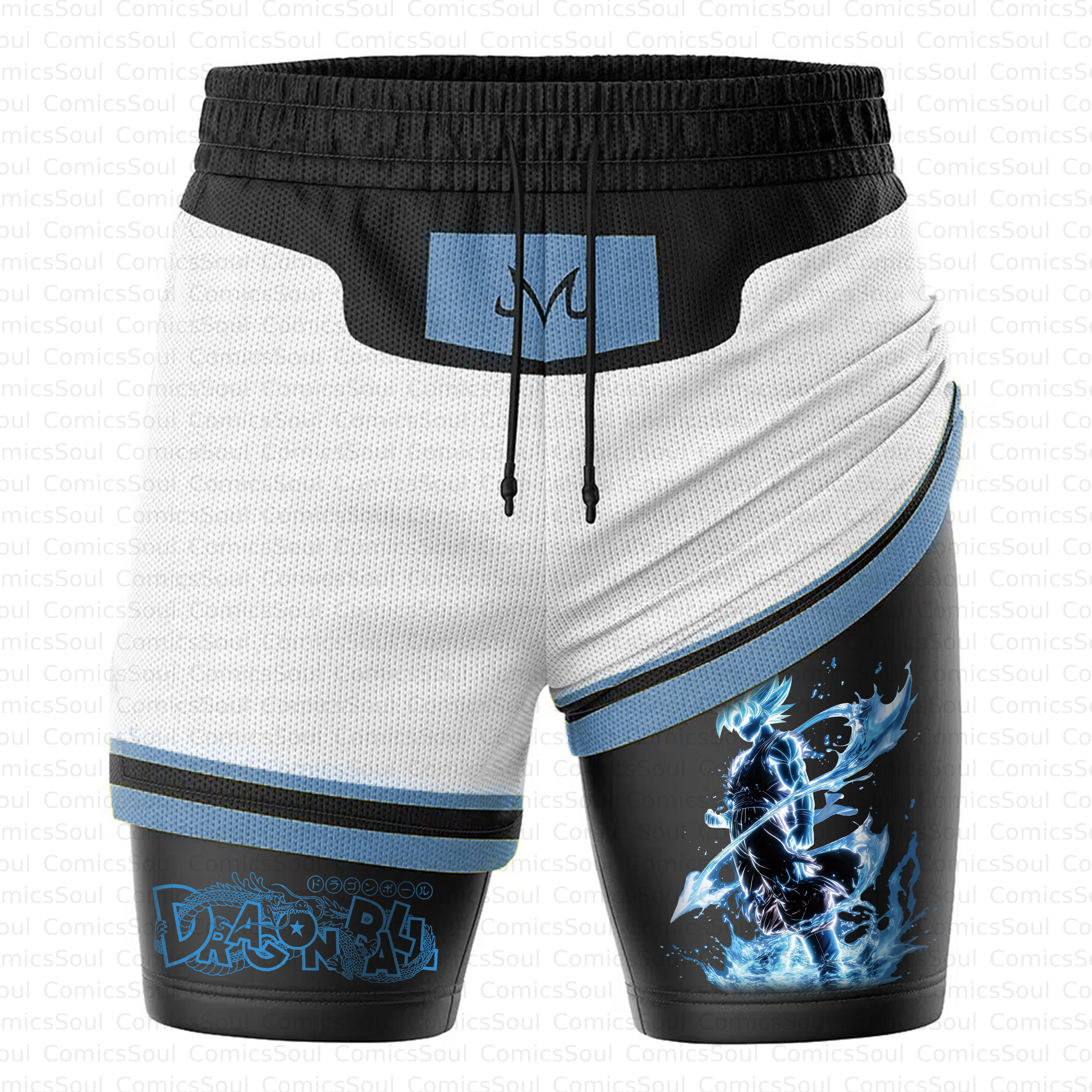 Unisex Casual Anime Style Shorts