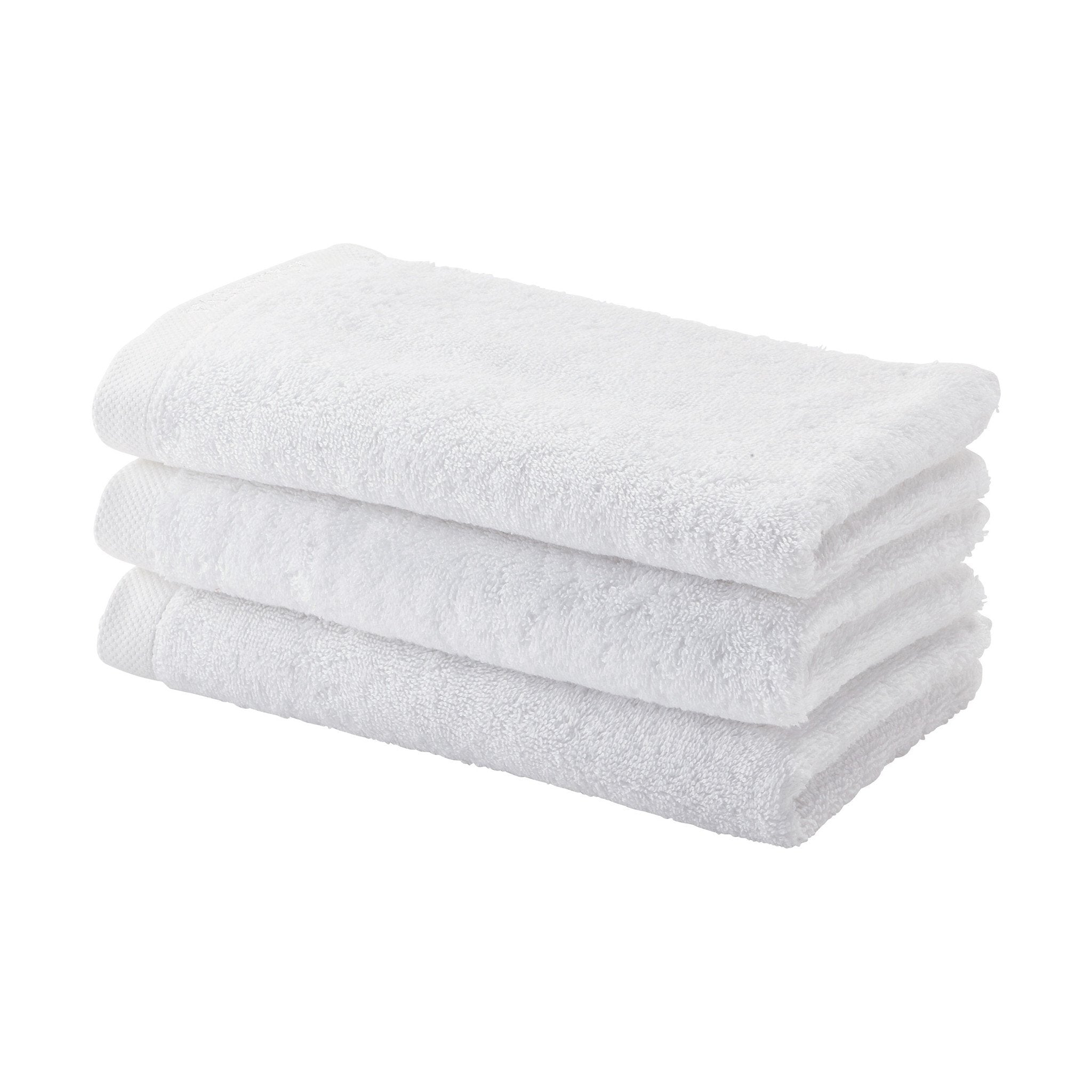 London Gastendoek White   Wit   Katoen
