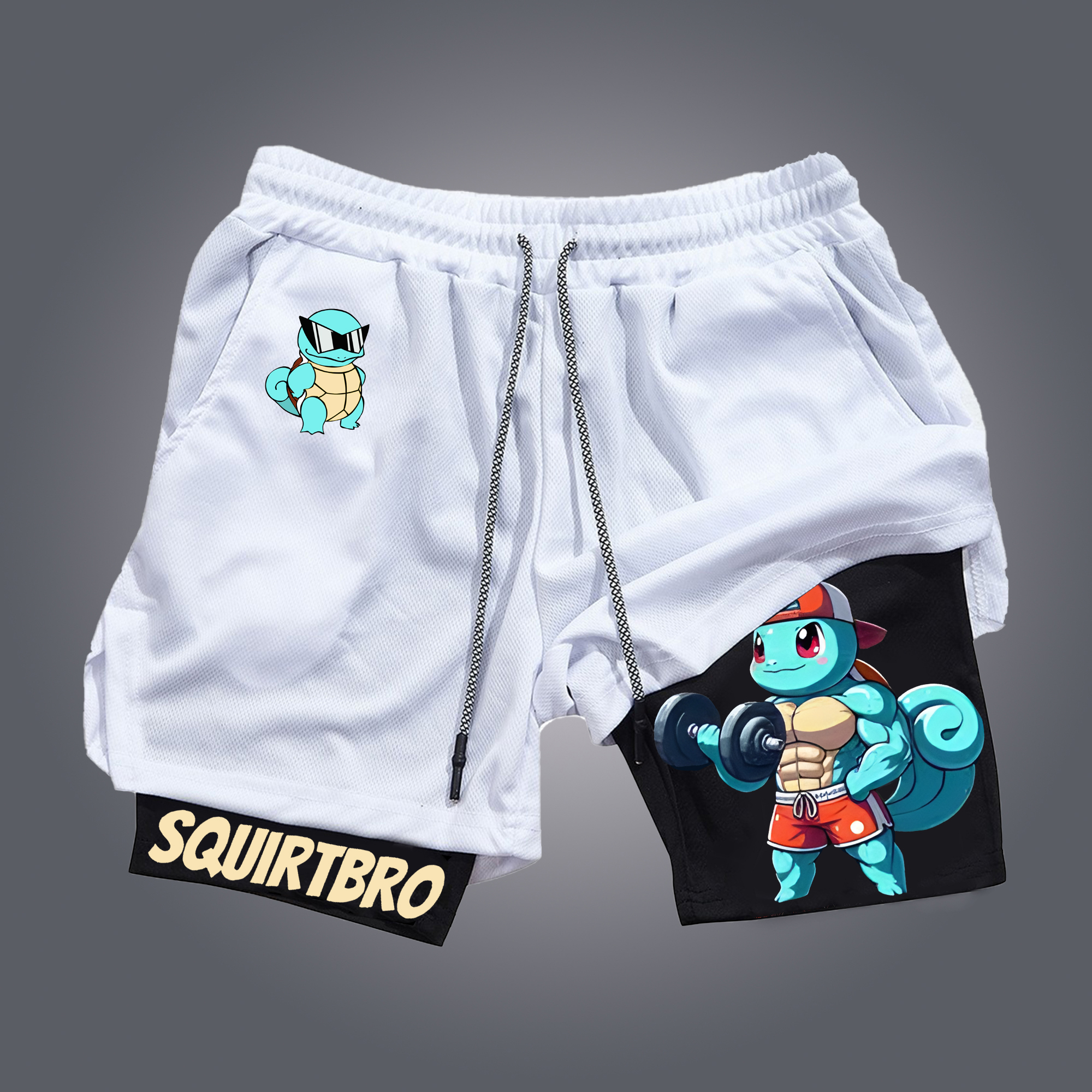 Unisex  “Comicssoul” Casual Anime Streetwear Shorts
