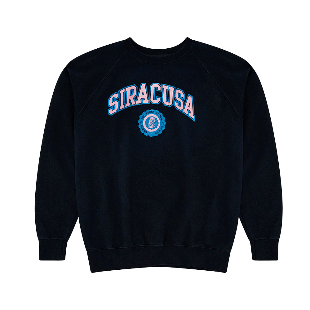 Wild Donkey - Sweat Siracusa Raglan - Marine