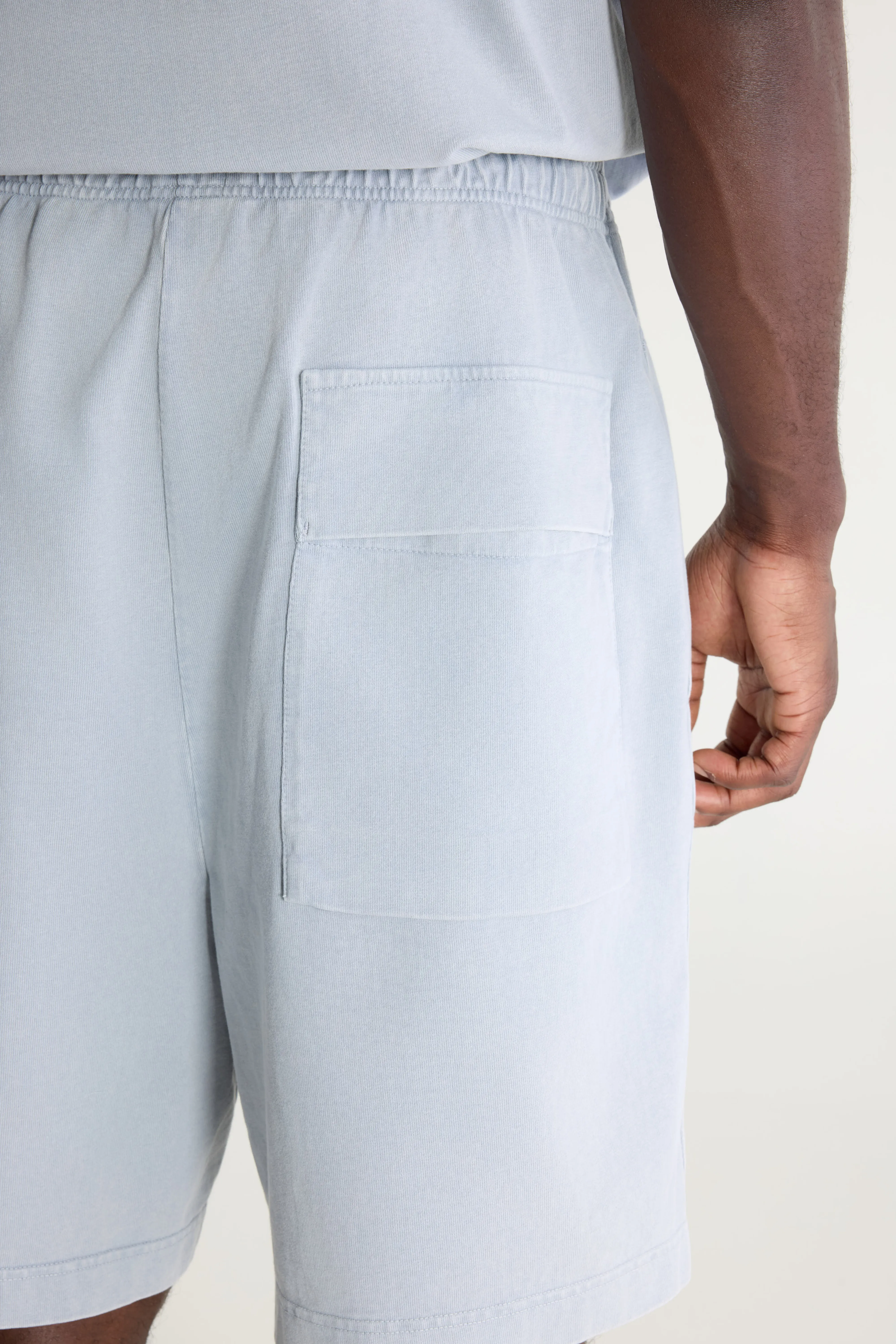 Bellerose Flank wide shorts (261 / M / GLOOMY)