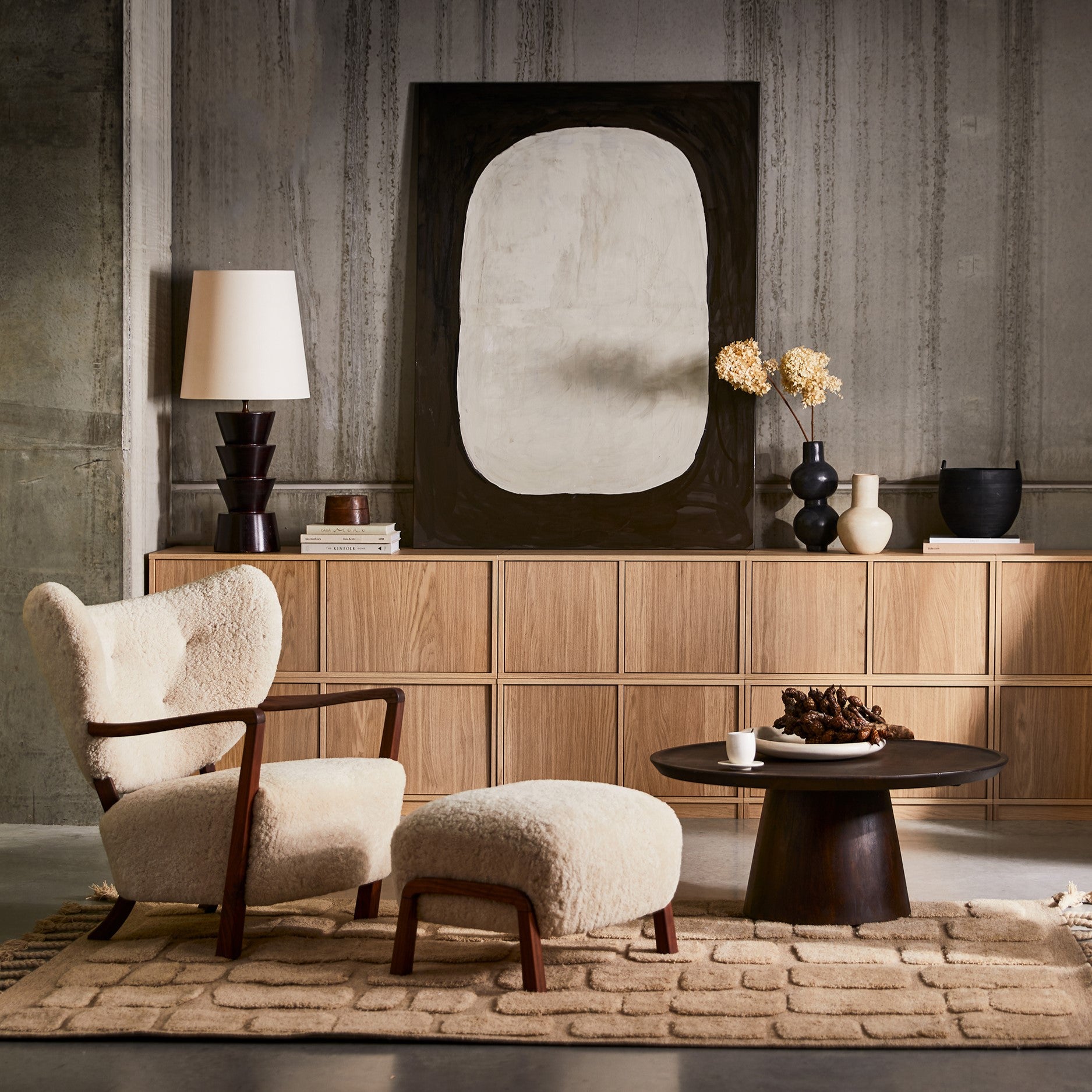 vtwonen Modulair Onderkast Eikenhout Fineer - Dubbel - B 77 cm