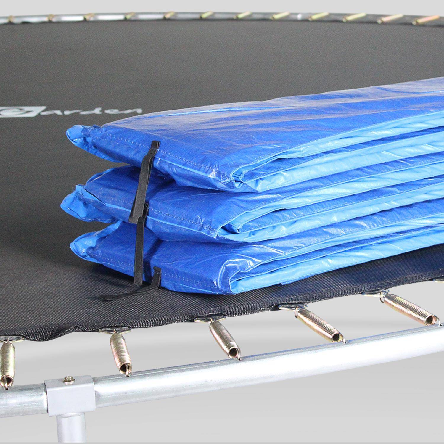 Pollux - Cojín de protección para cama elástica