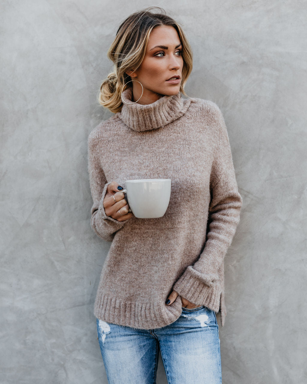Henry Sweater - Oatmeal - Se7enfashion
