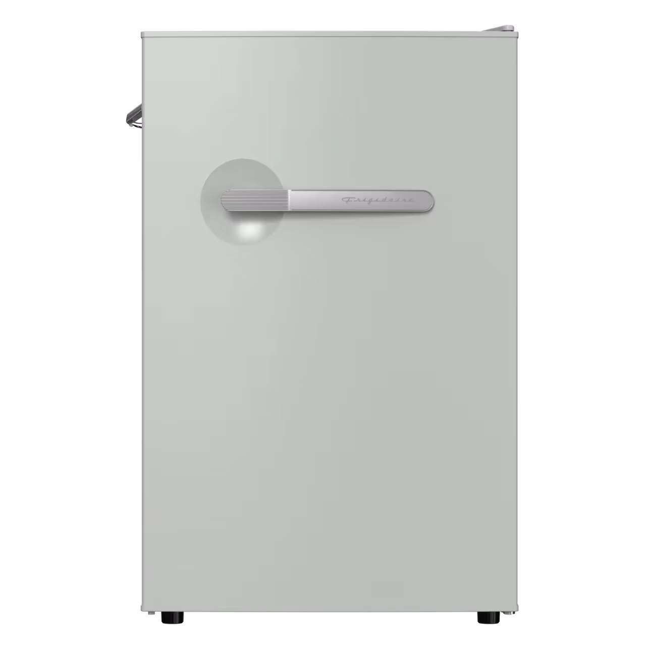 Frigidaire 4.5 cu. ft. retro compact fridge built-in side bottle opener W: 21.65