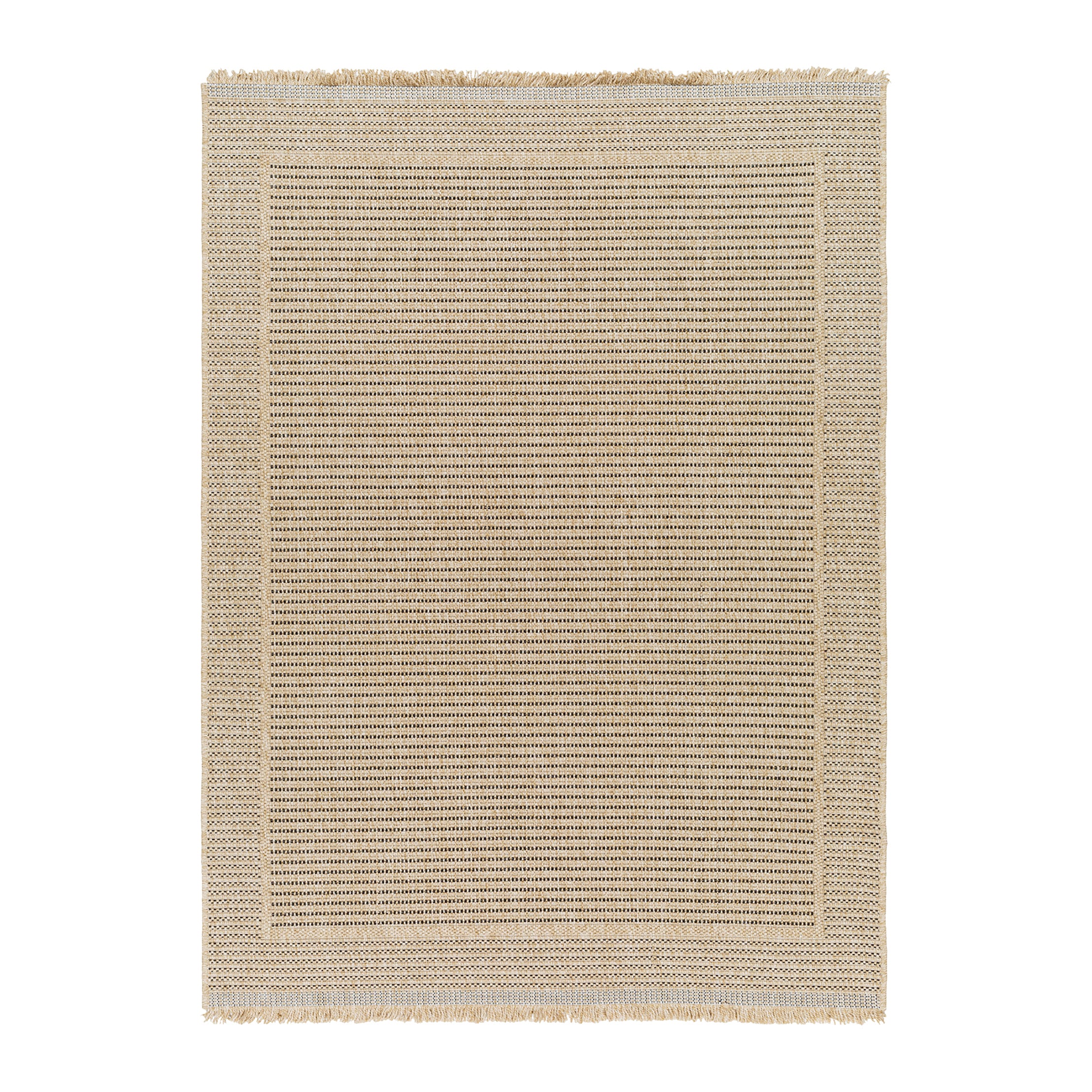 Blokker Tundra Vloerkleed 160 x 213 cm - Donkerbeige
