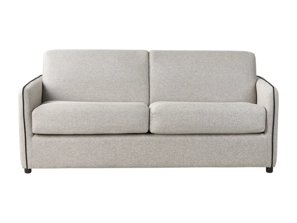 Sofá cama Francomuebleses Gris claro Tela