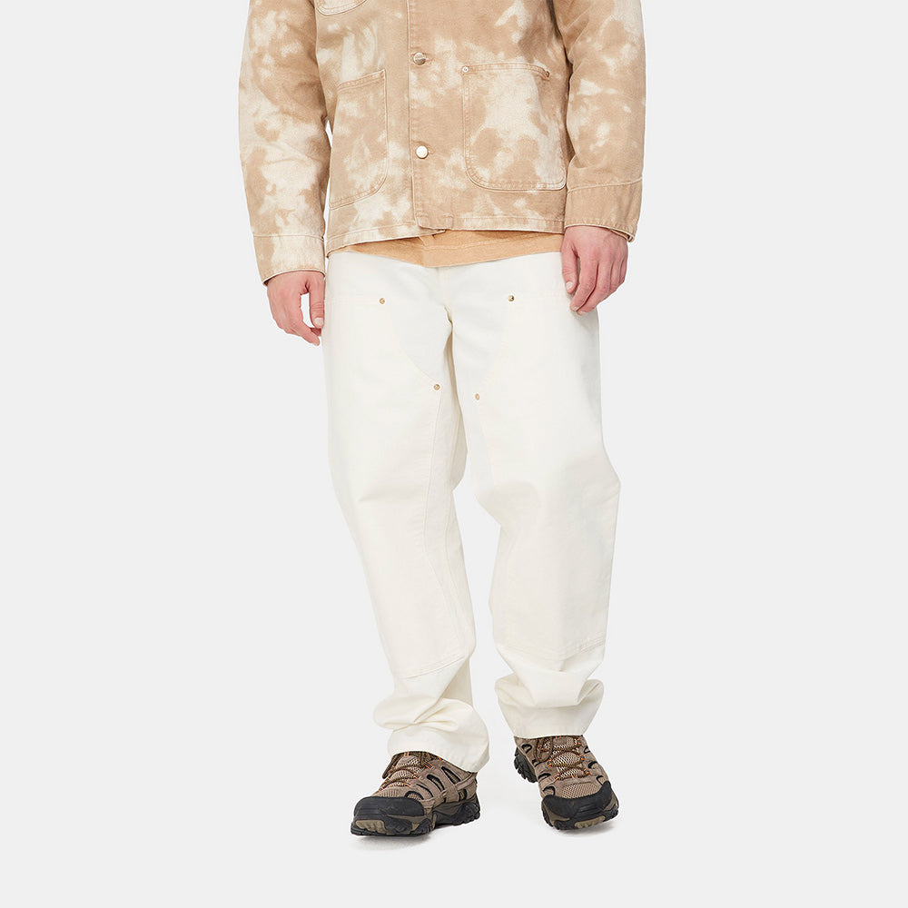Carhartt Wip - Pantalon Double Knee - Ecru
