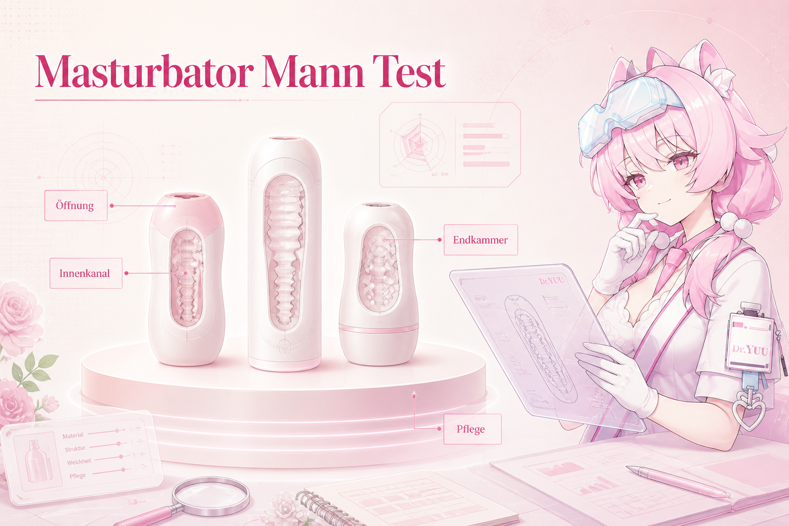 Masturbator Mann Test: Innenkanal, Größe und Struktur richtig vergleichen | DR.YUU™ Ratgeber - Masturbator & Sexspielzeug