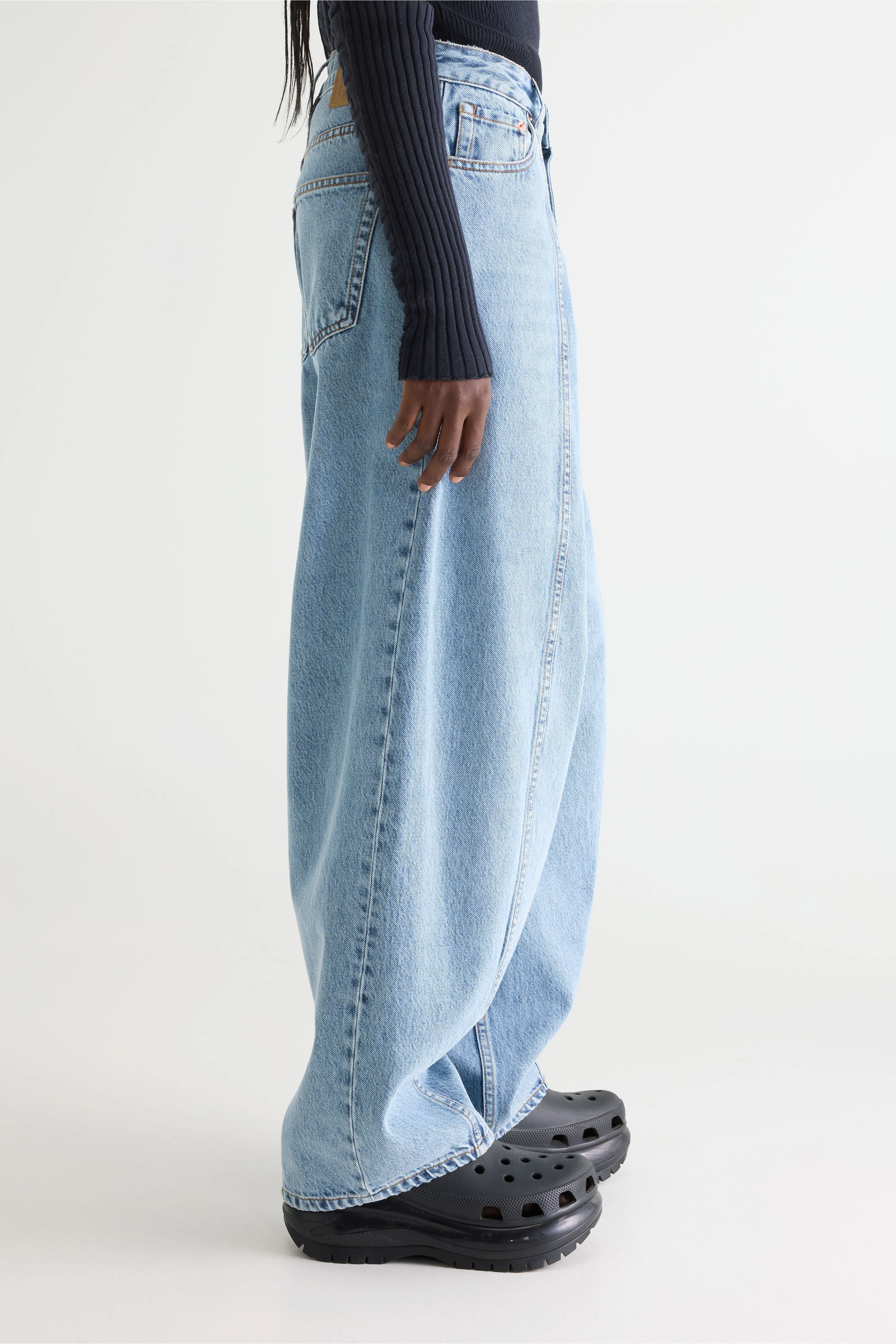 Bellerose Denim N. 83 - balloon jeans (261 / W / USED LT BLUE)