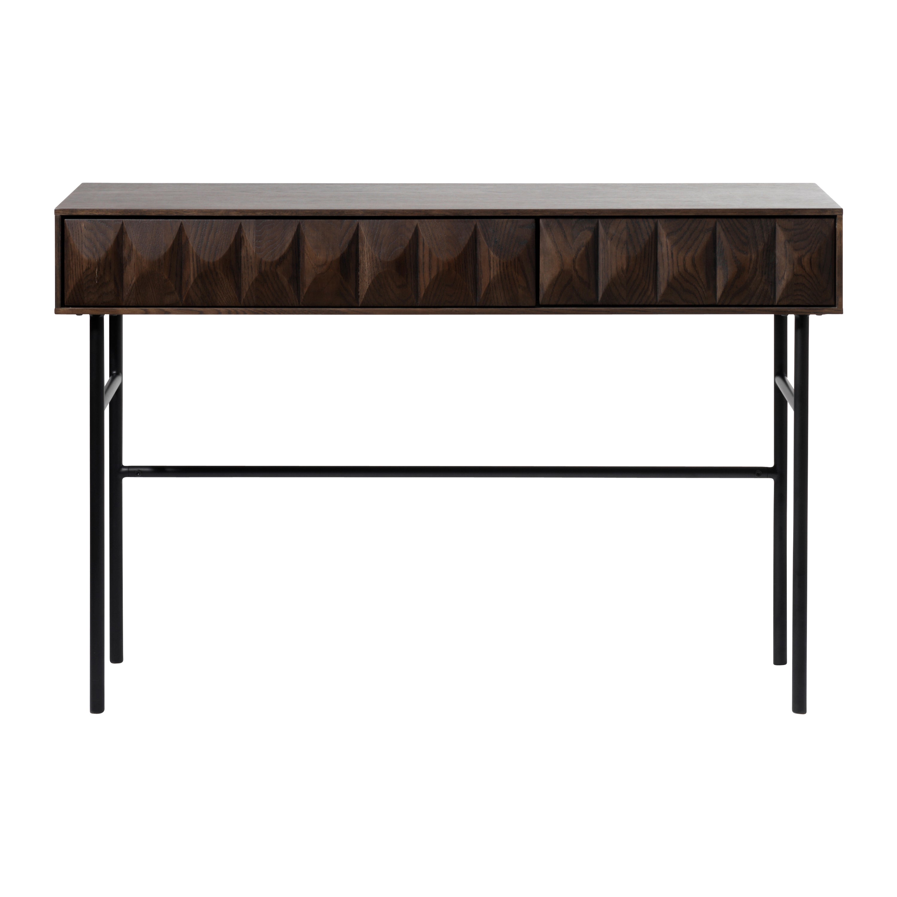 Blokker Barre Sidetable - Espresso