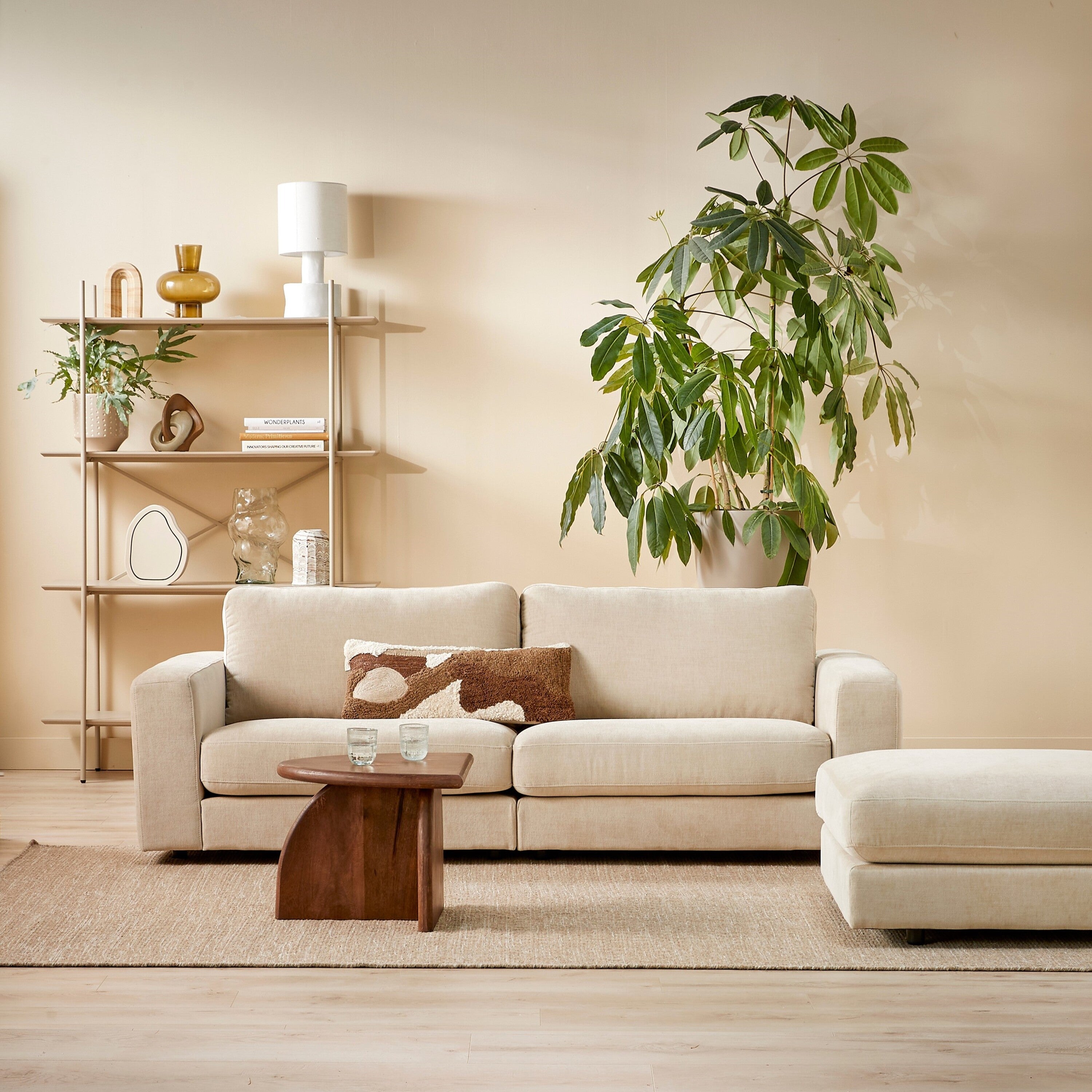 by fonQ Frame Wandkast - Beige