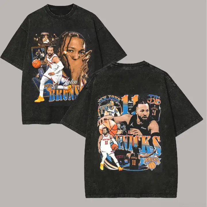 JALEN BRUNSON V9 VINTAGE TEE