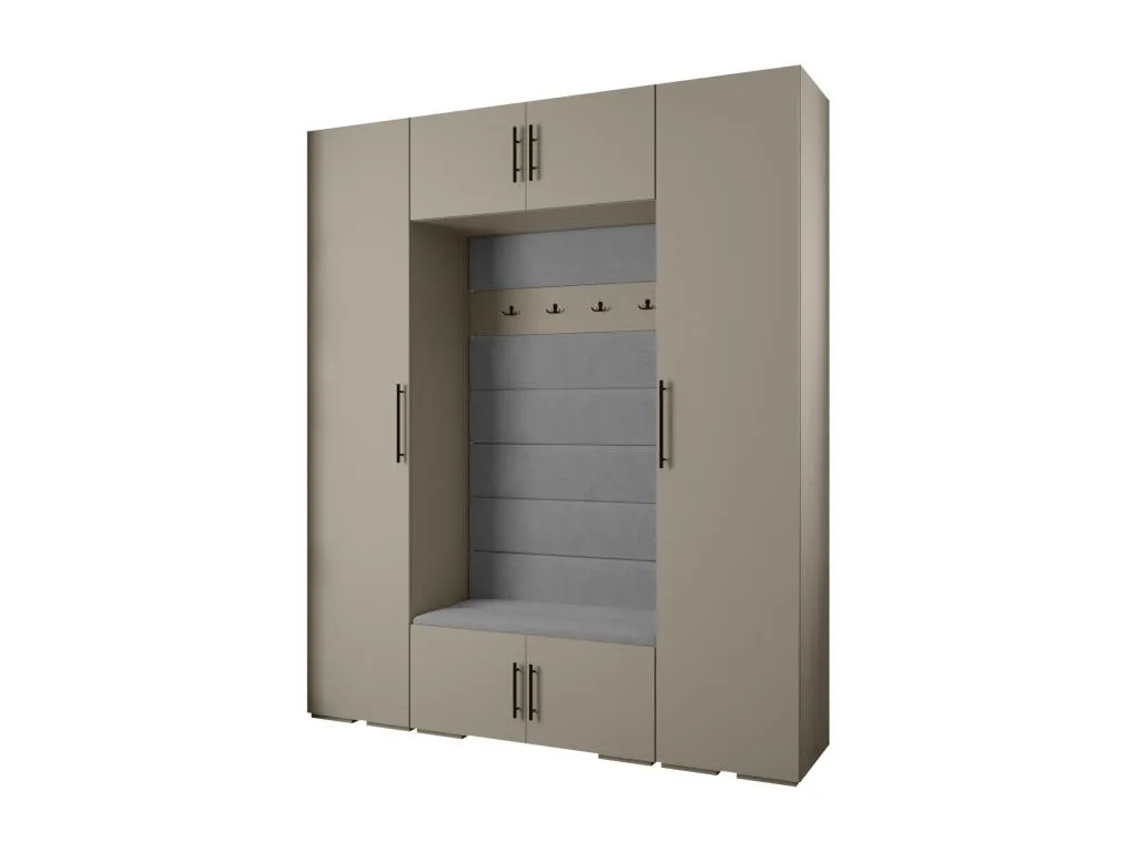 Hogarsens 3 armario con puertas batientes 236.7/200/47