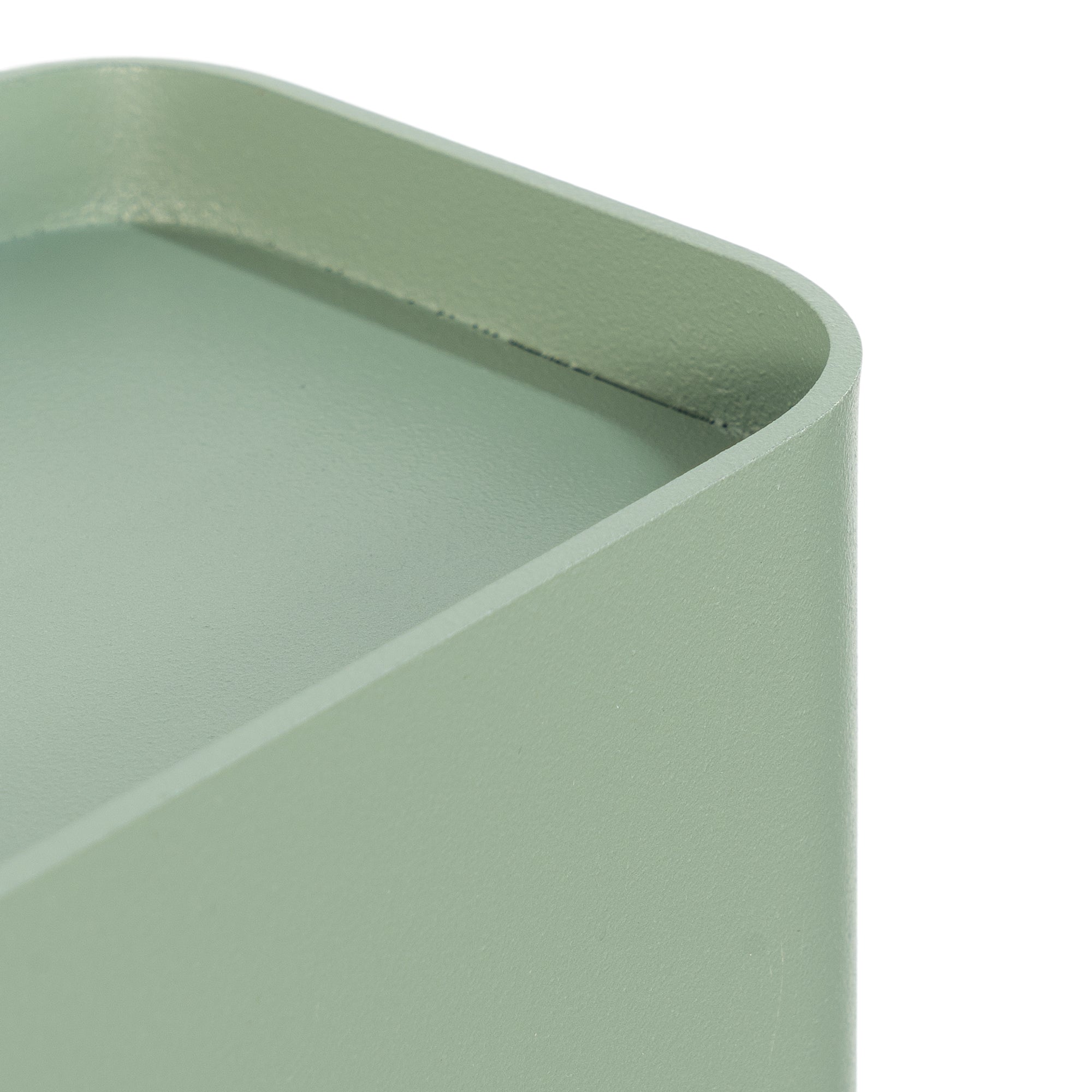 Spinder Design Dax Play 3 Wandkapstok H 12 cm - Dusty Green