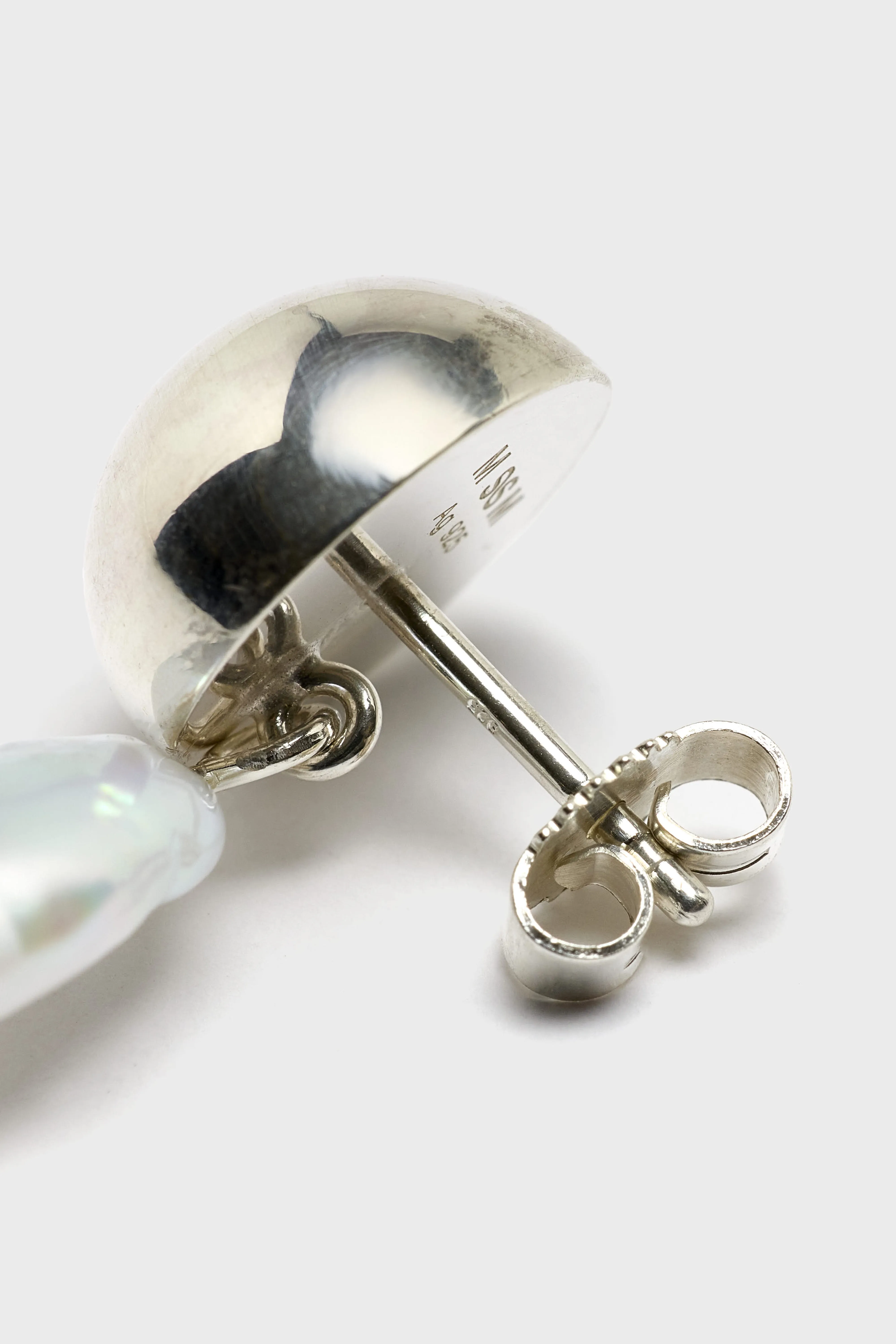 Bellerose Keshi Pearl Earrings  (261 / W / PEARL)