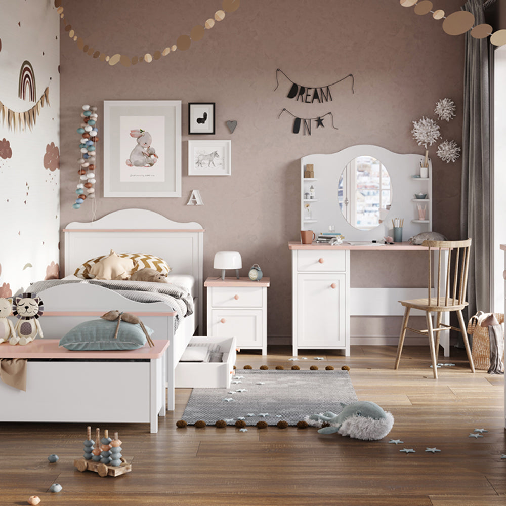 Blokker Silda Kaptafel Opzetstuk - Blush