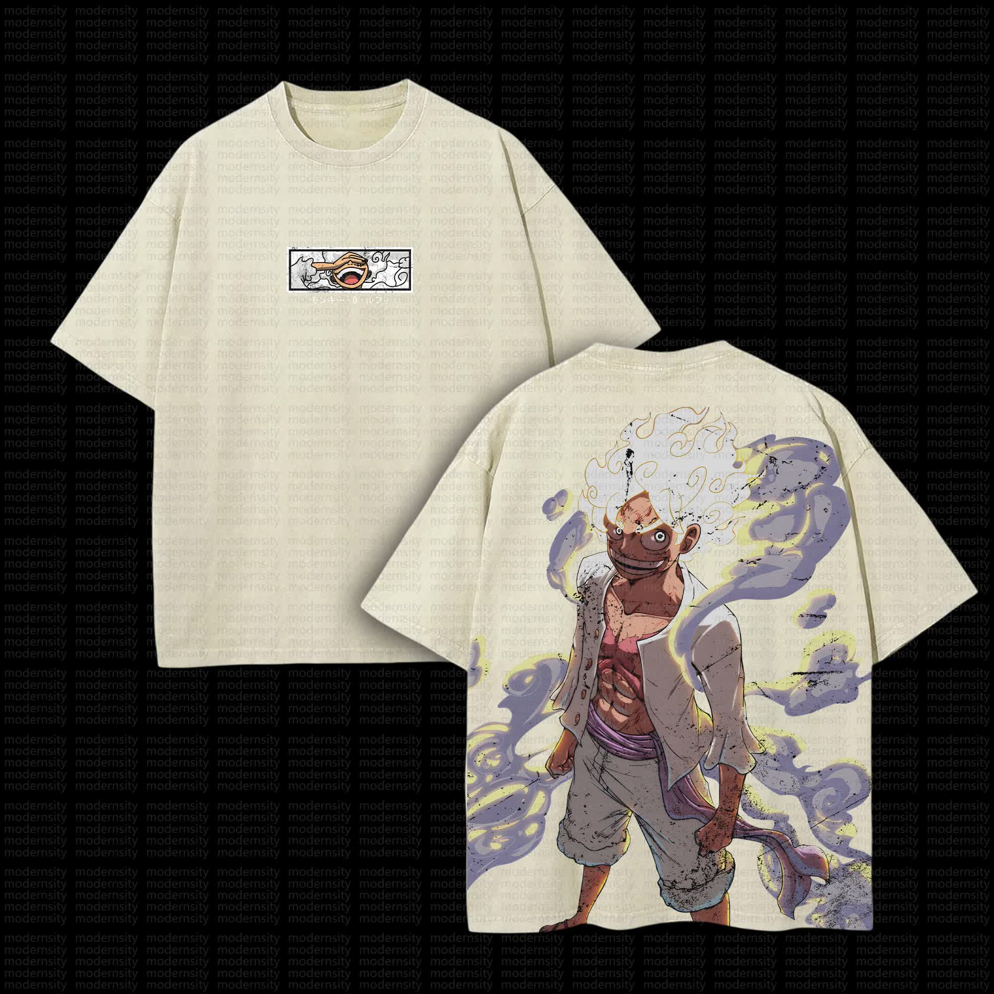 Unisex “Comicssoul” Anime Series Casual Washed T-shirt