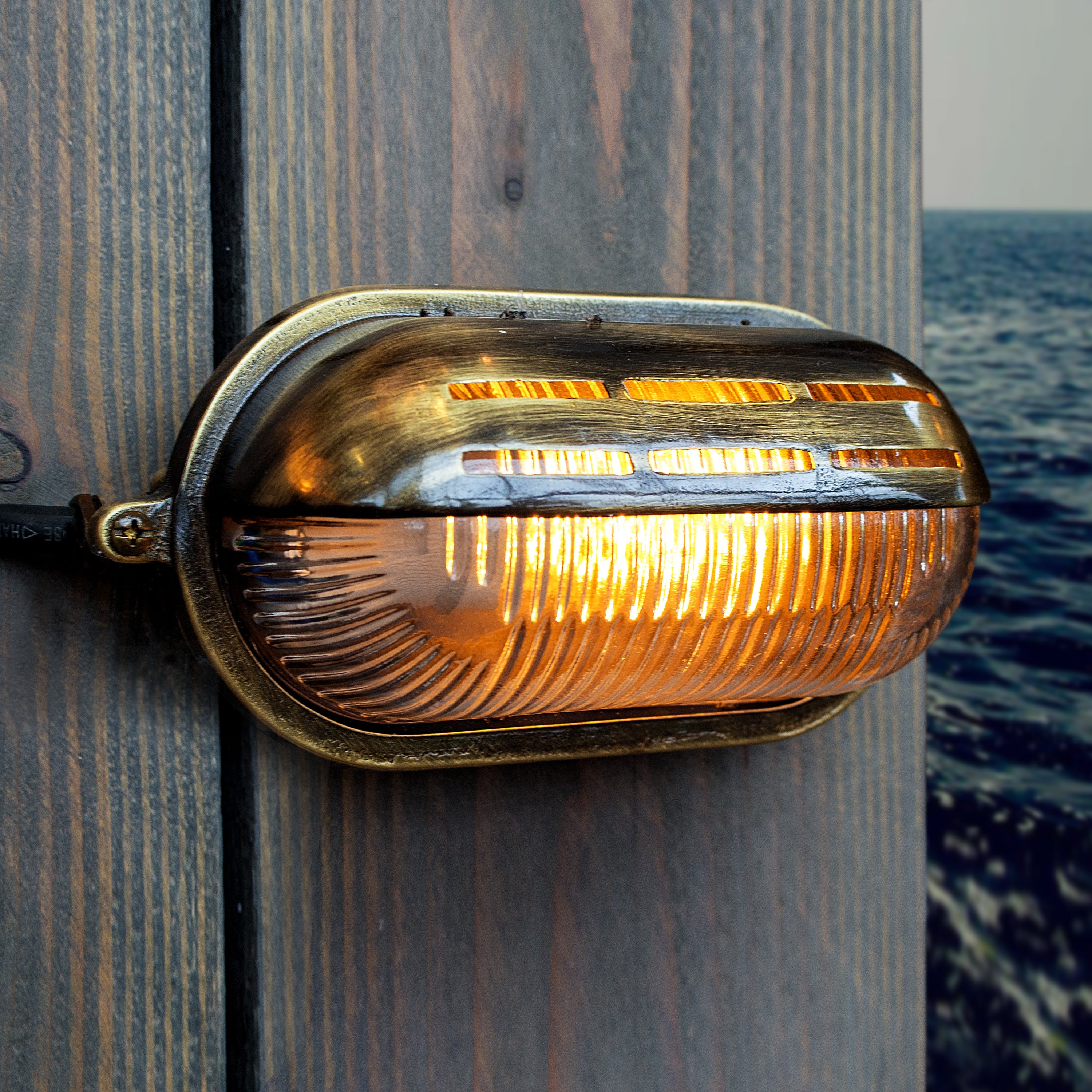 KS Verlichting Gulf Scheepslamp brons