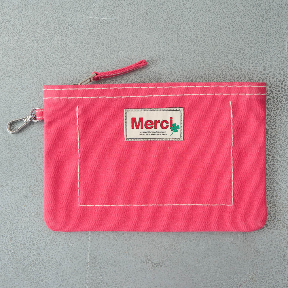 Merci - Pochette Candide - Rose