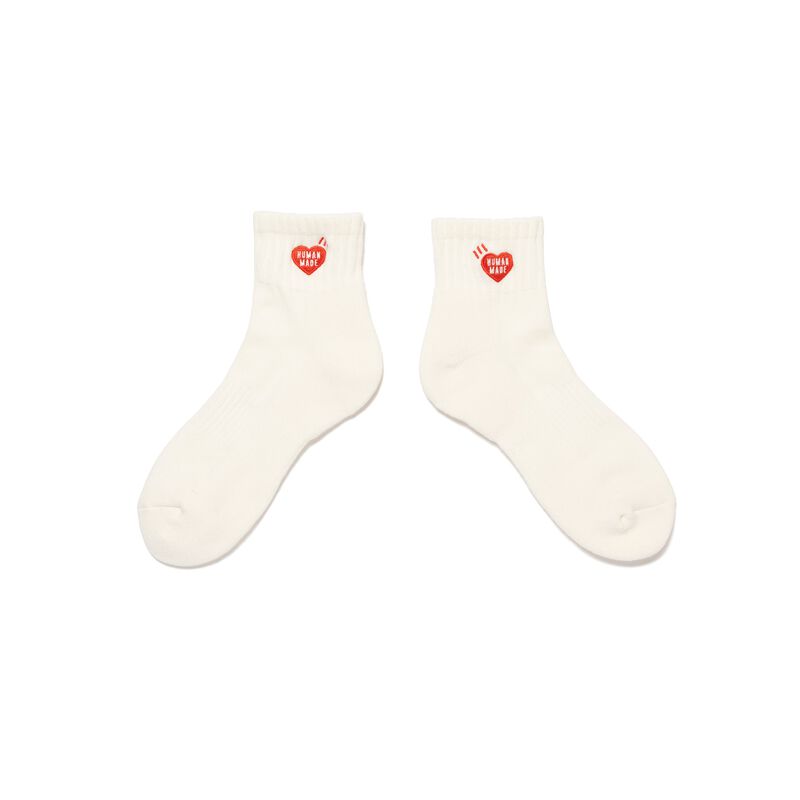 HUMAN MADE PILE SHORT SOCKS