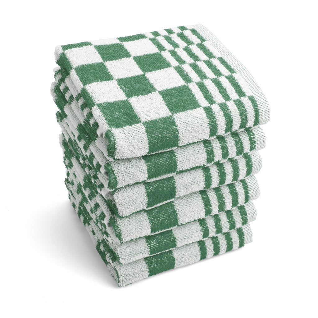 Byrklund - Keukendoek Clean & Fresh - 6x 50x50 - Groen