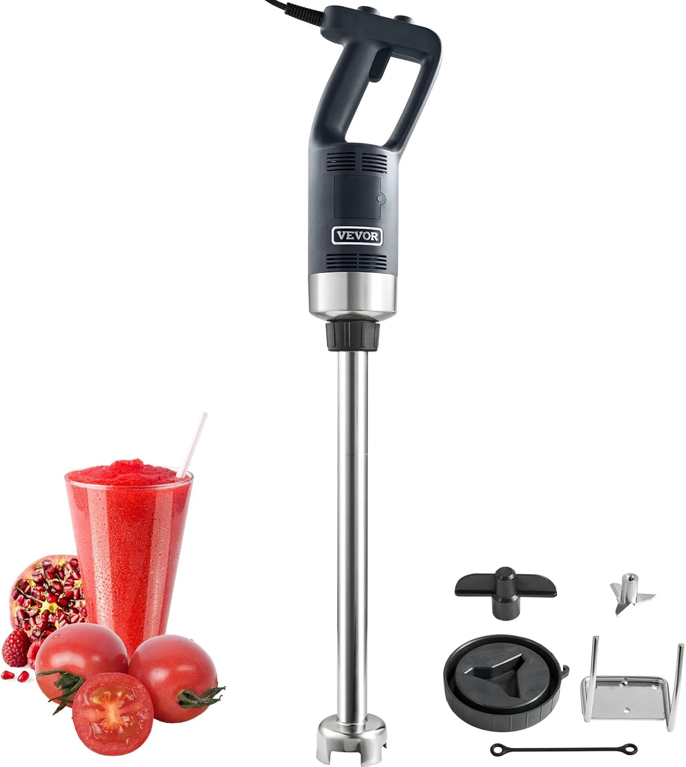VEVOR Commercial Immersion Blender, 750W 20