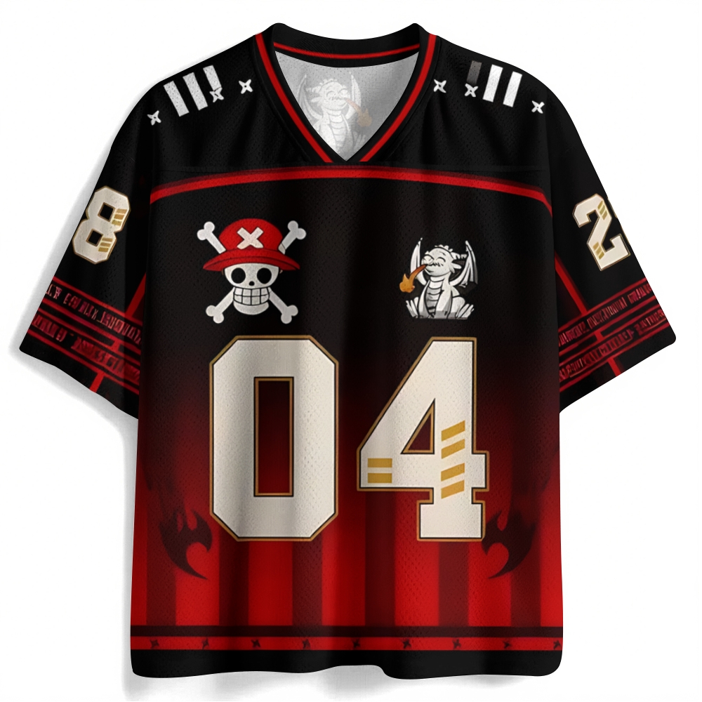 Anime Football Jersey