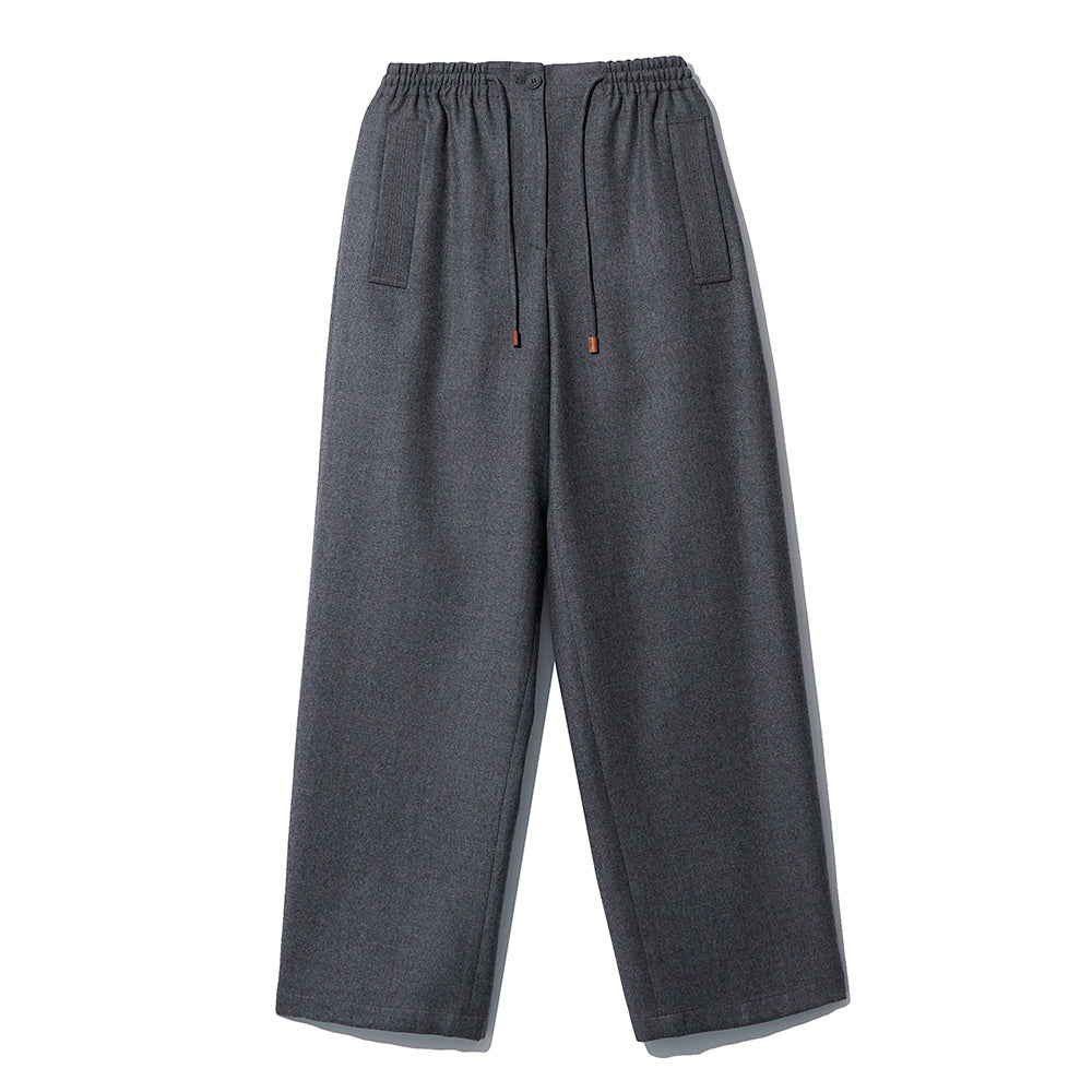 Le 17 septembre - Pantalon Drawstring - Gris