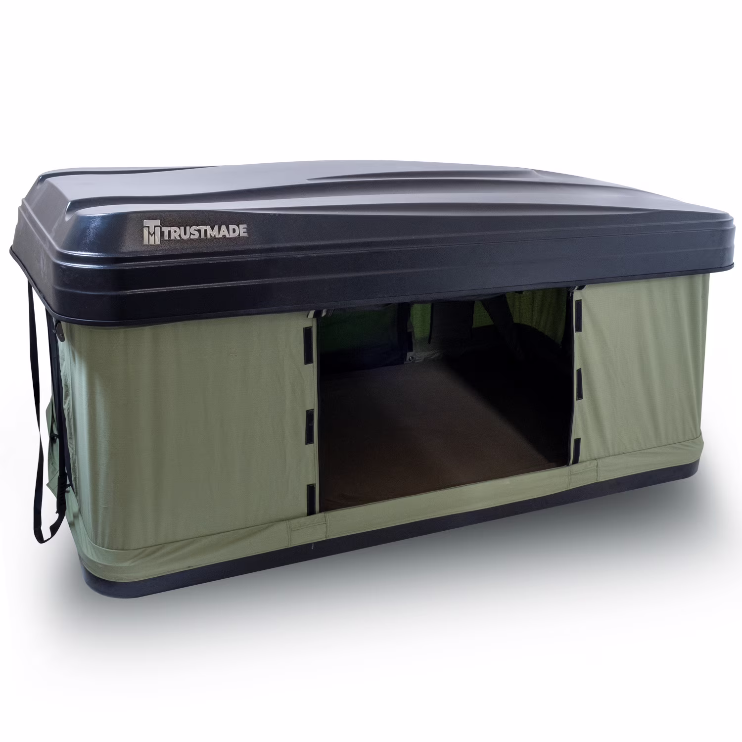 Trustmade Hard Shell Rooftop Tent 100% Waterproof Design 50mm Mattress.
