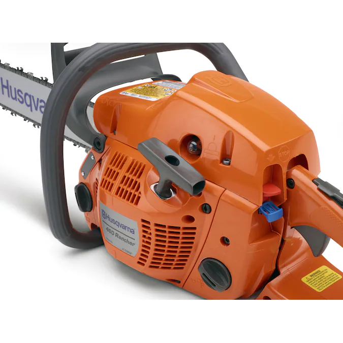 Husqvarna 455 Rancher 20-in 55.5-cc 2-Cycle Gas Chainsaw