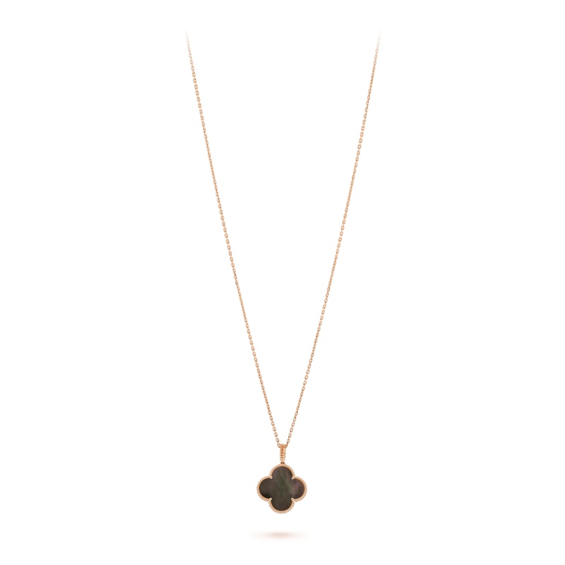 Replicate Magic Alhambra long necklace, 1 motif(1:1 replica) - Original Replica Club