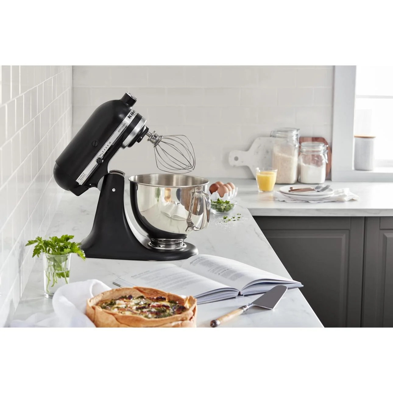 KitchenAid Artisan Series 5-Quart Tilt-Head Stand Mixer, Wildflower, KSM156CXWF - Image 66