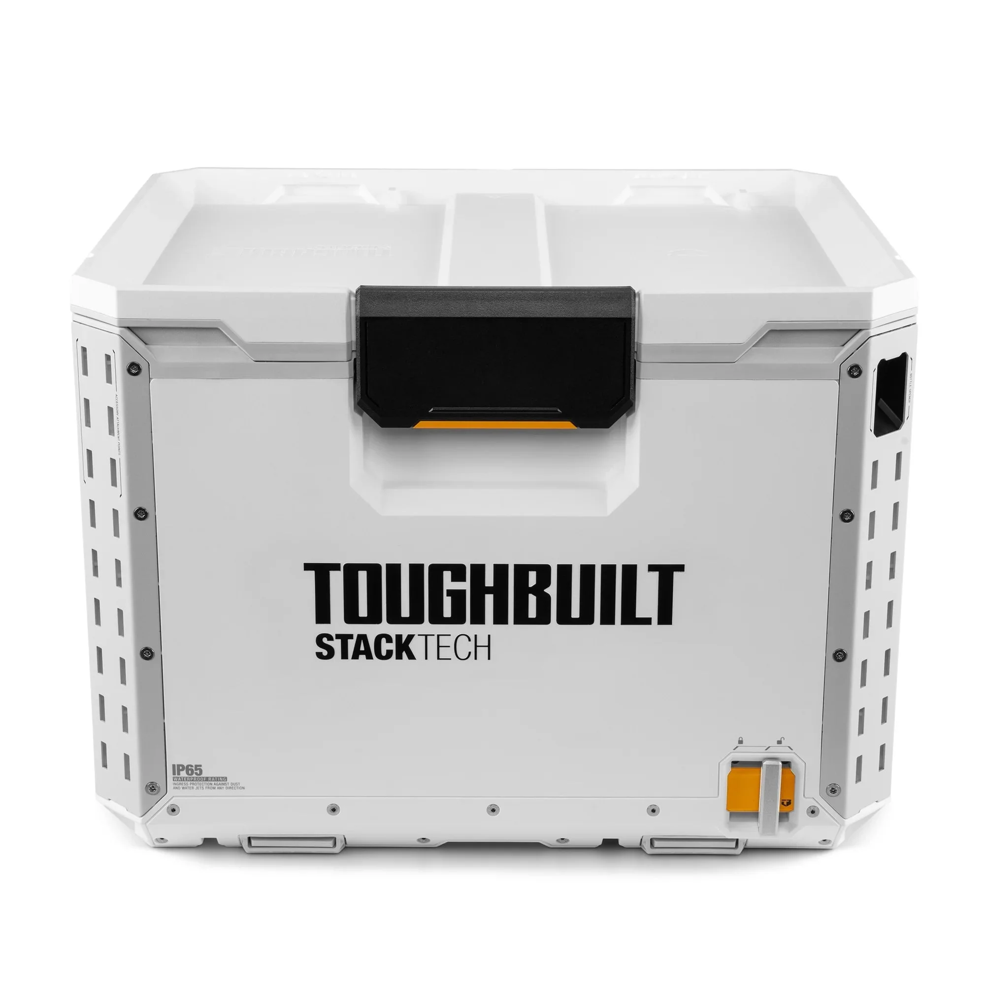 ToughBuilt StackTech Compact Cooler 16 Quart Hard Shell Ice Chest, White - Image 13 ToughBuilt StackTech Compact Cooler 16 Quart Hard Shell Ice Chest, White - Image 13