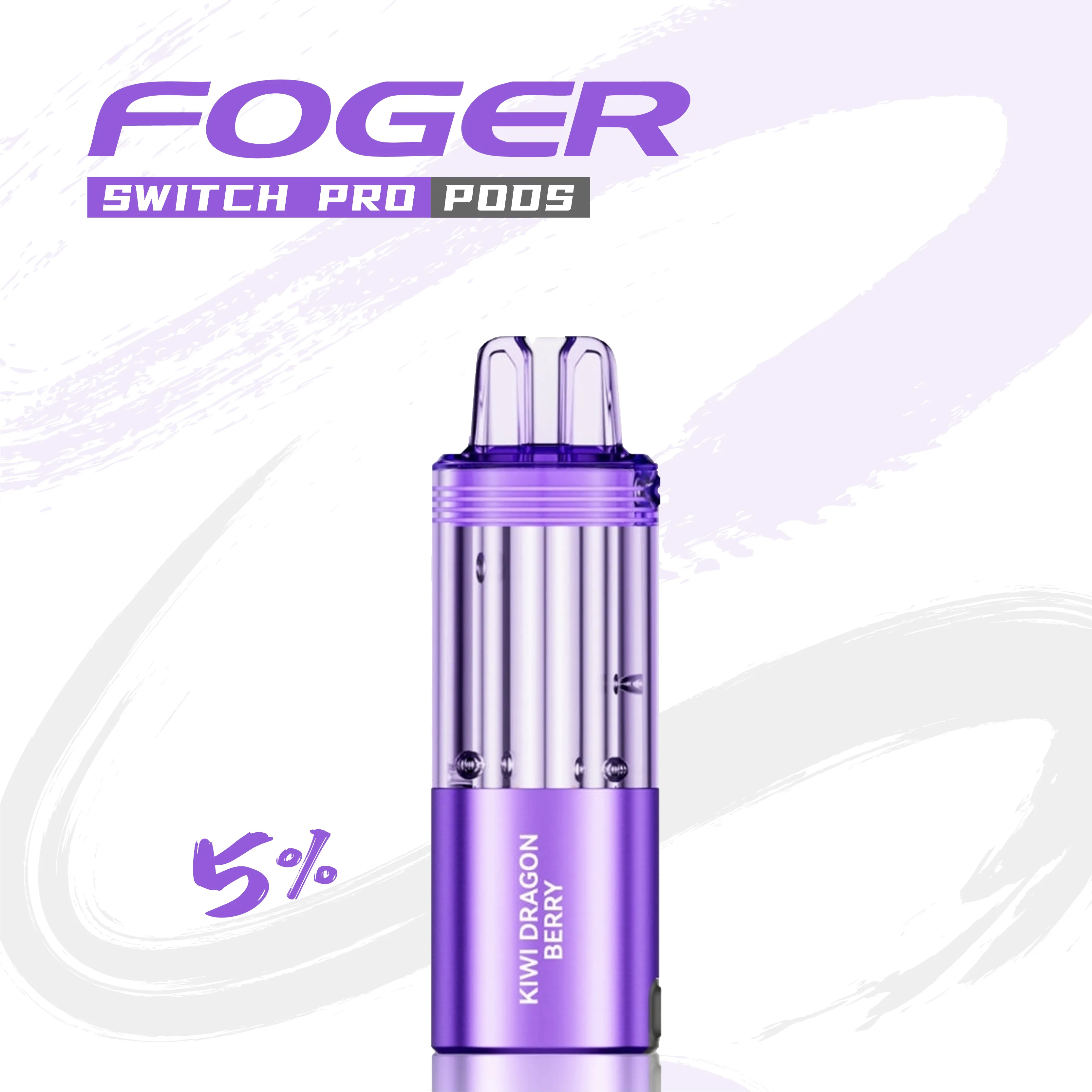 Kiwi Dragon Berry Foger switch pro Pod