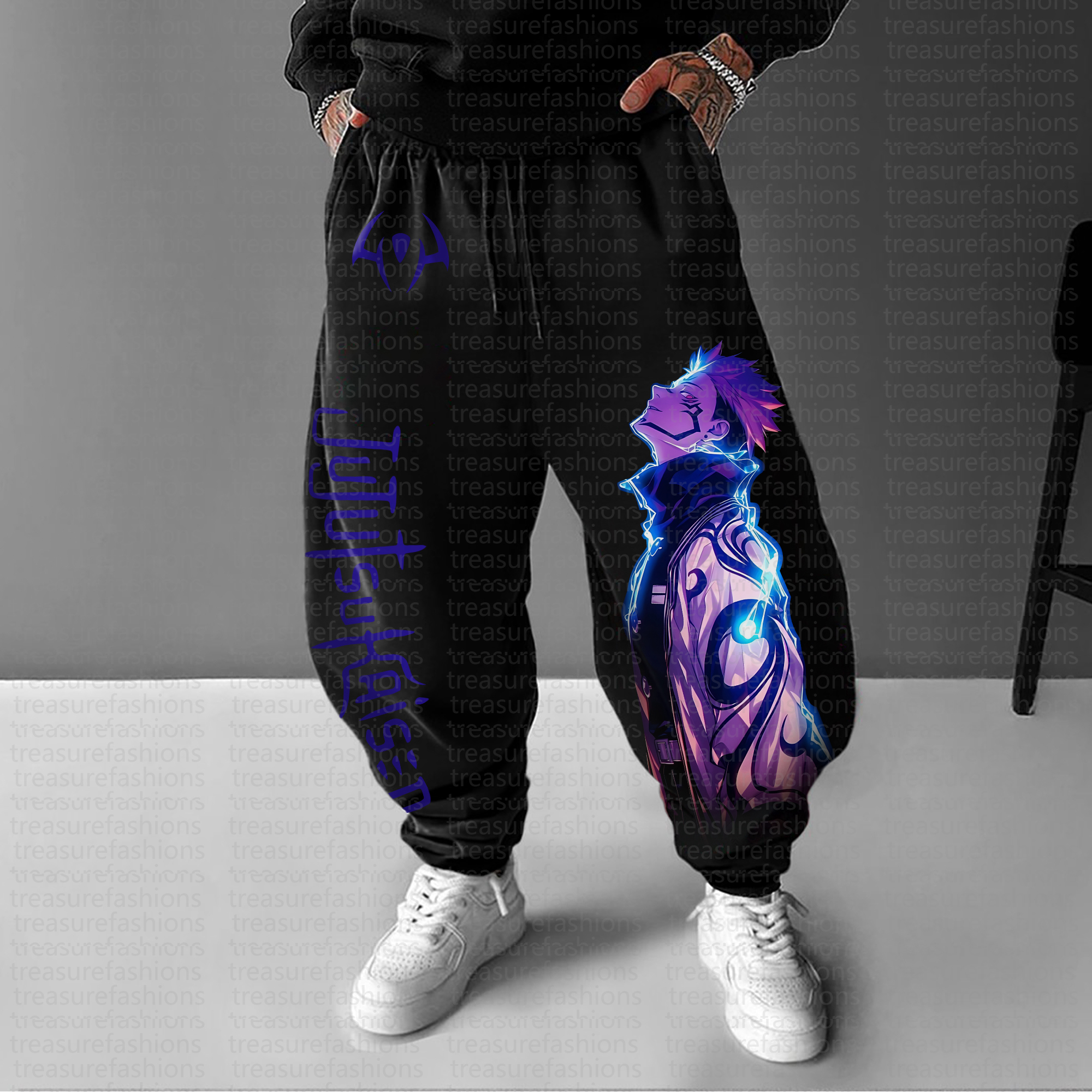 Comicssoul ” Casual Streetwear Pants