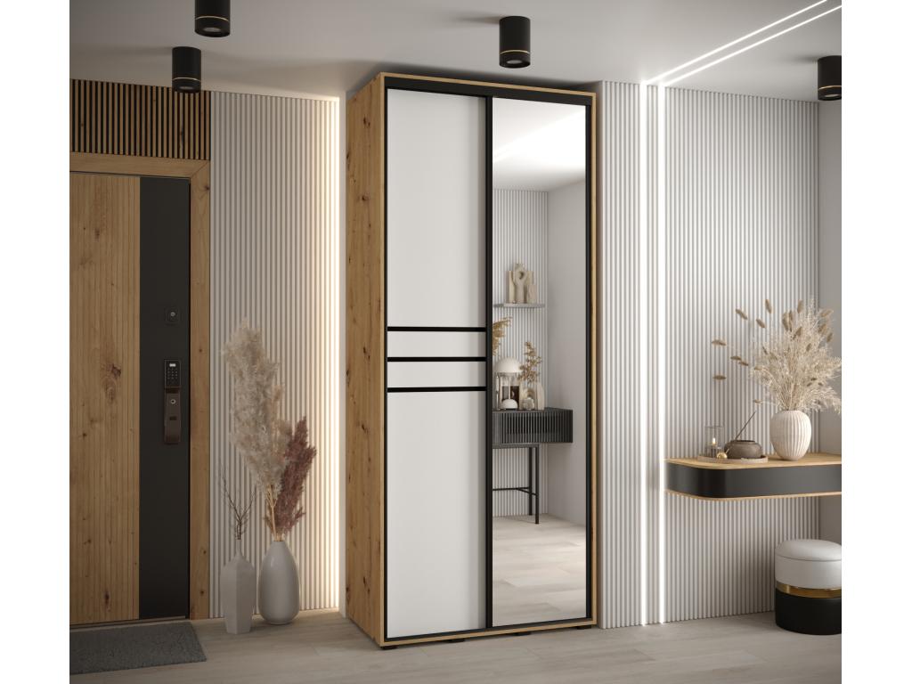 ARMARIO CON PUERTAS BATIENTES 235 - 2/120/60 2 puertas